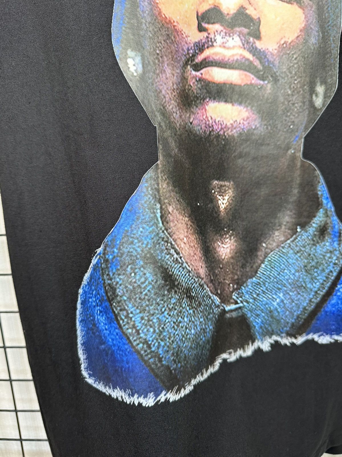 Band Tees × Rap Tees × Snoop Dogg Snoop Doggy Dogg Beware of dogg XL Big Face Men Black Tshirt Size US XL / EU 56 / 4 - 7 Thumbnail