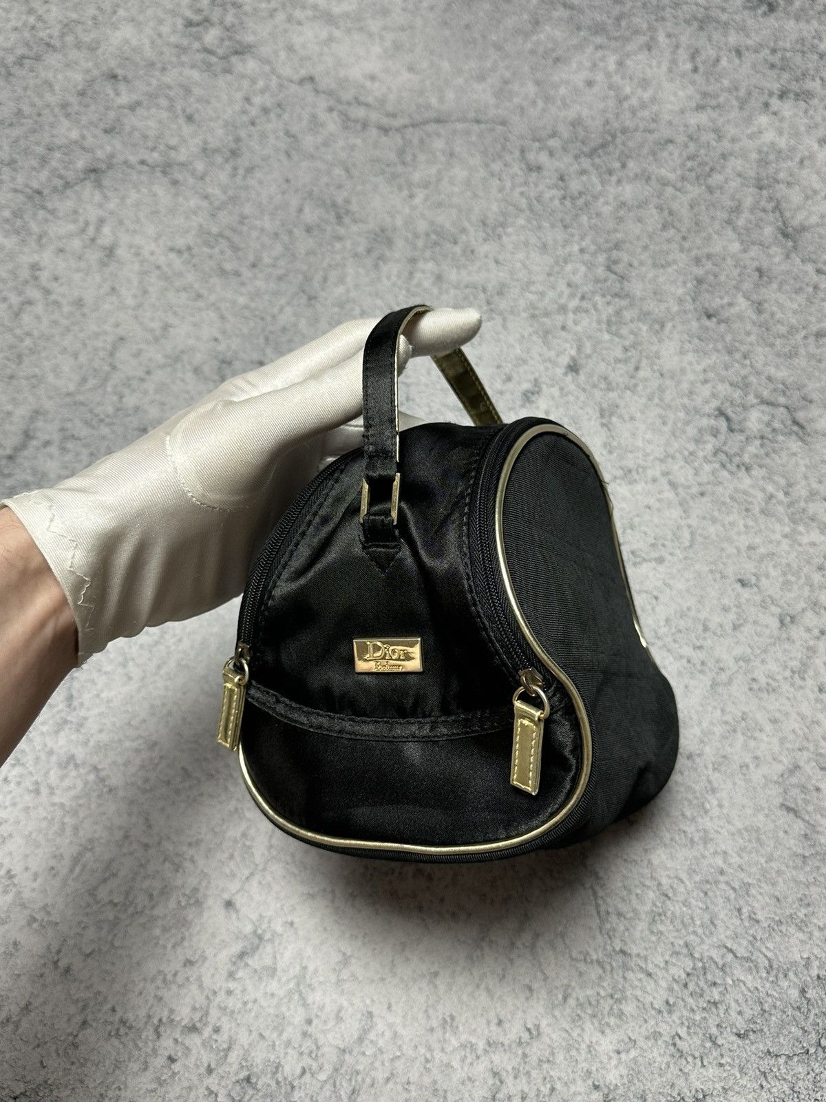 Dior Dior Parfums Vintage Toiletry Pouch Cosmetics Bag Size ONE SIZE - 1 Thumbnail