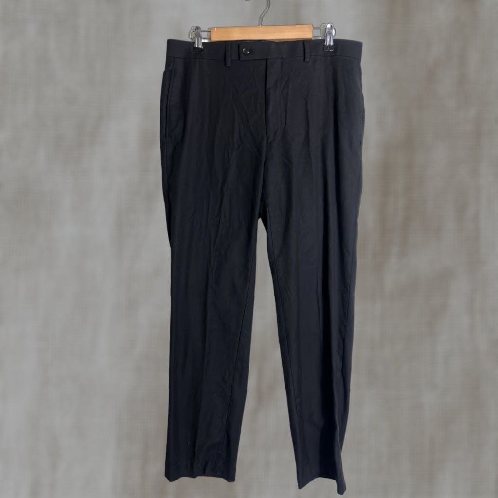 Ralph Lauren Lauren Ralph Lauren Dress Pants Black Mens Size 34x32 Polyester Rayon Blend Regular Inseam 32 Size US 34 / EU 50 - 1 Thumbnail