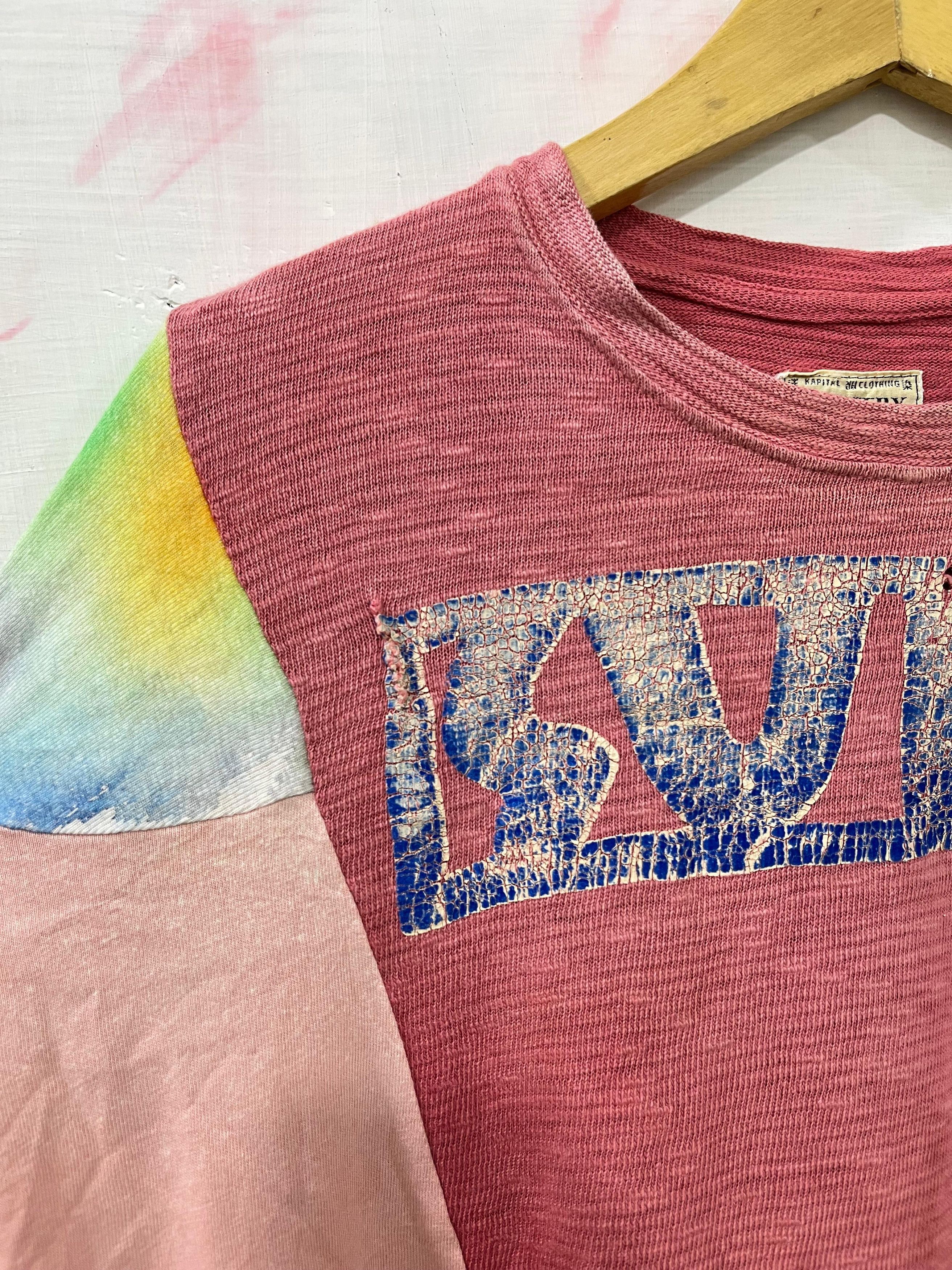 Kapital Kountry Kapital Kountry Surf-Tshirt Boro Patchwork Multicolor Size US XL / EU 56 / 4 - 12 Thumbnail
