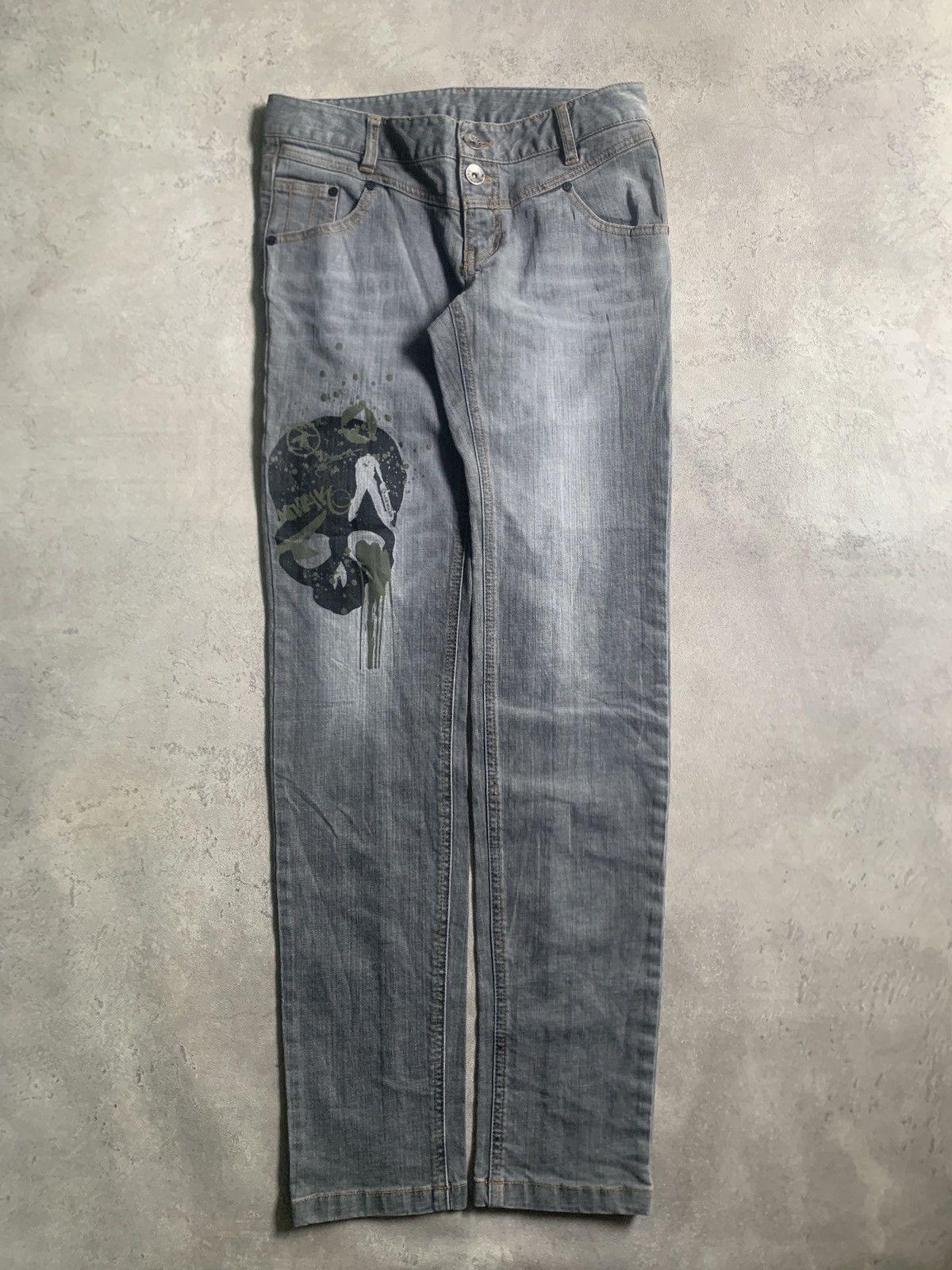 Airwalk Airwalk skeleton jeans Size 30" / US 8 / IT 44 - 1 Thumbnail