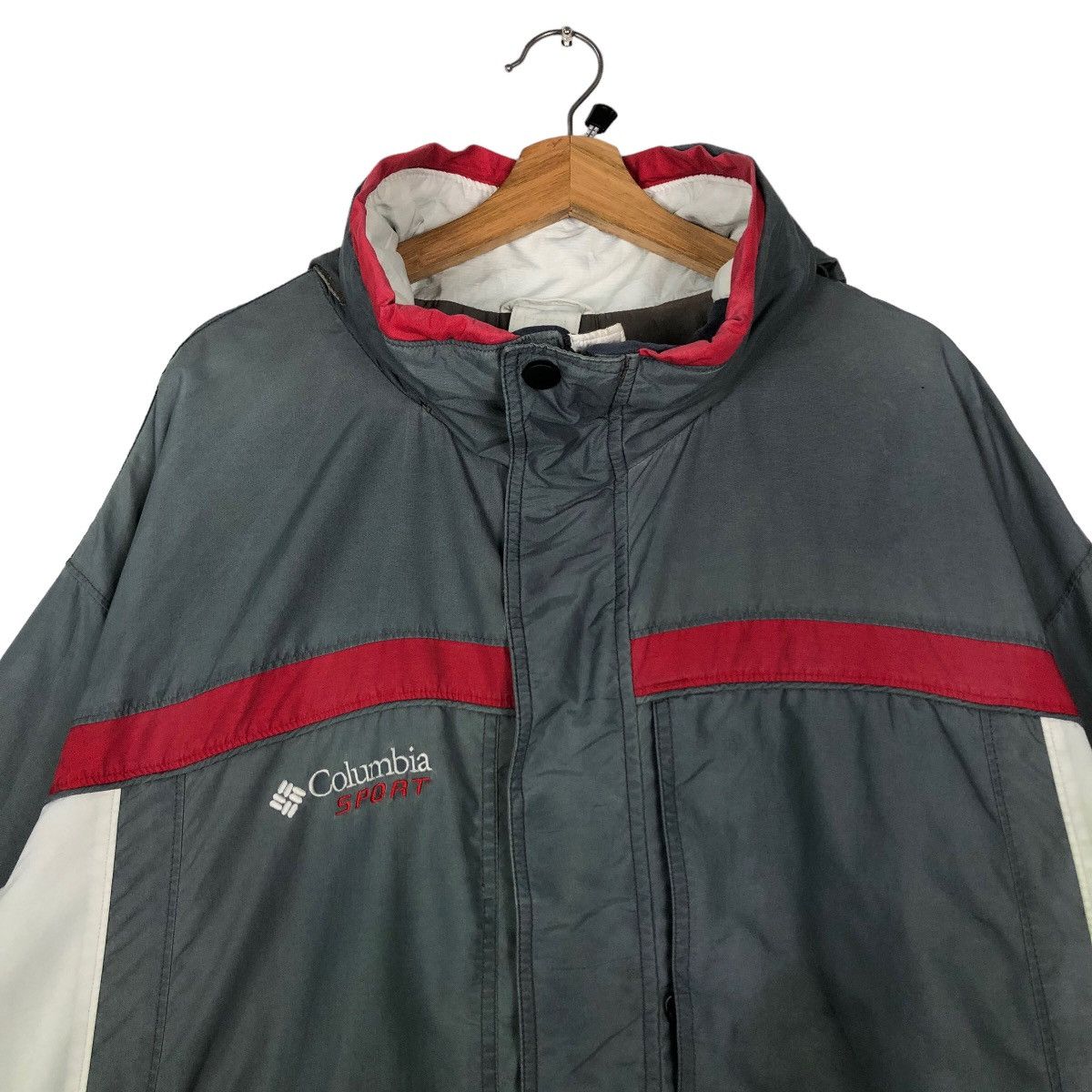 Japanese Brand 🔥Big Sized XXL Survival Hunting Jacket Outdoor Columbia Size US XXL / EU 58 / 5 - 7 Thumbnail
