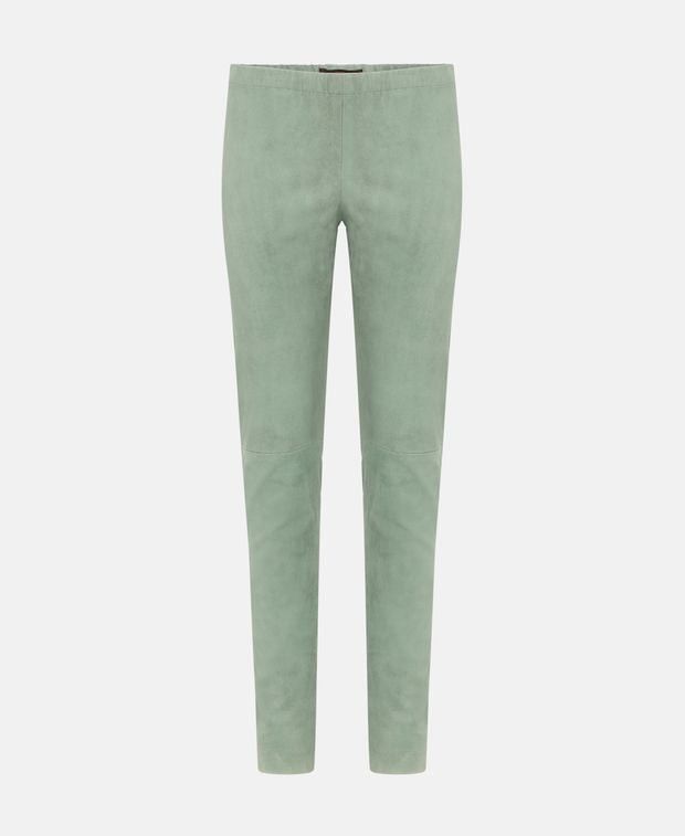 Tod's Leather trousers Size 28" / US 6 / IT 42 - 1 Thumbnail