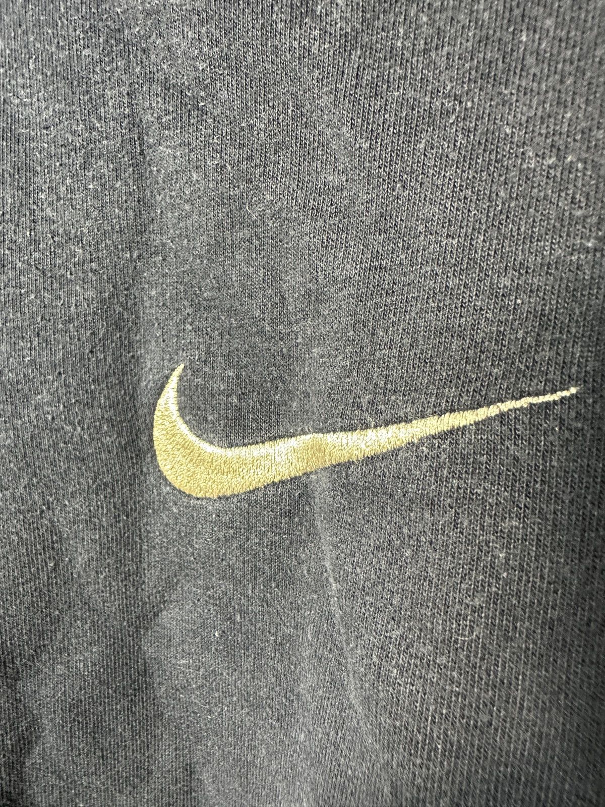 Nike Vintage Nike Center Swoosh Hoodie Sweater Y2K Size US S / EU 44-46 / 1 - 4 Thumbnail