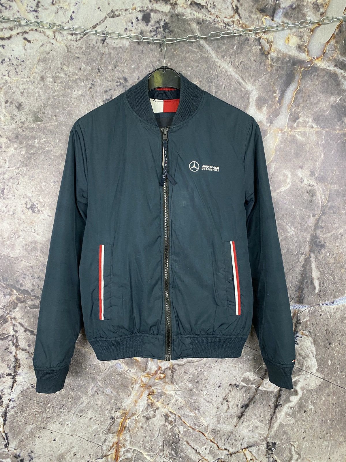 Mercedes-Benz × Tommy Hilfiger Men’s Tommy Hilfiger AMG Motorsport Jacket Size Small Size US S / EU 44-46 / 1 - 1 Thumbnail