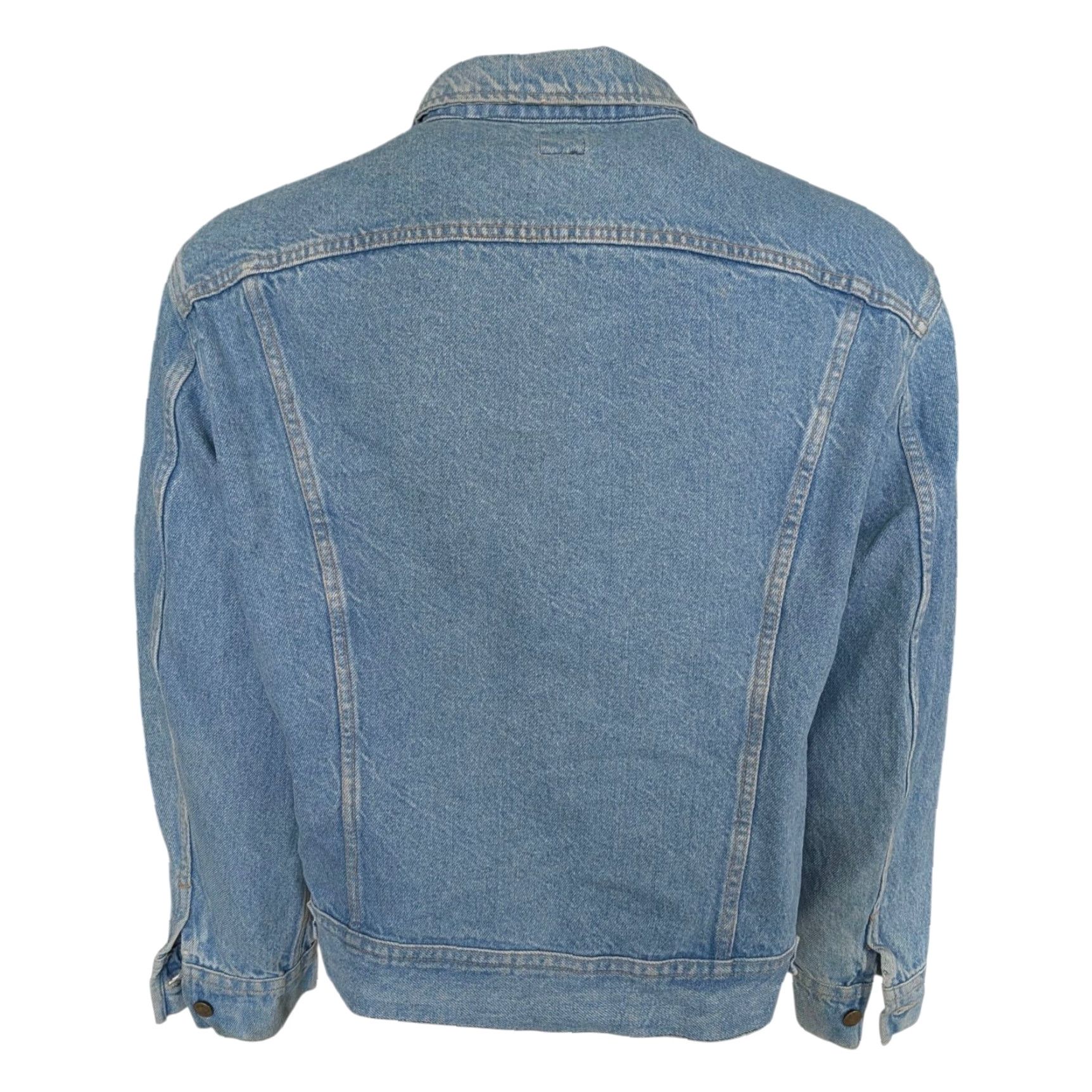 Lee Lee Denim Jacket – 46R – Vintage 1990s – Light Blue – USA/Mexico – Men’s Jacket Size US S / EU 44-46 / 1 - 3 Thumbnail