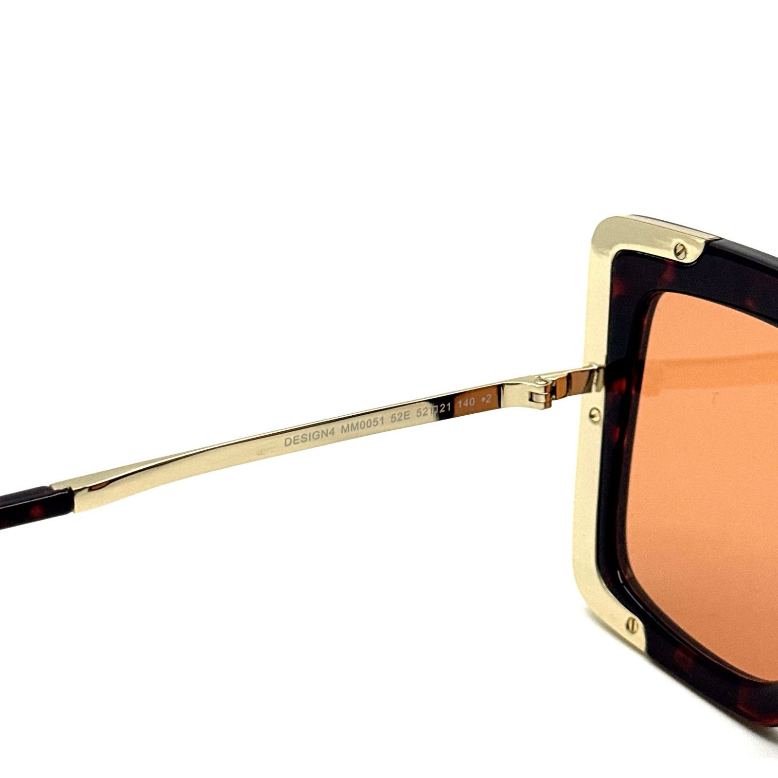 Max Mara New, MAXMARA Sunglasses Design4 MM0051 52E Authentic Size ONE SIZE - 10 Thumbnail