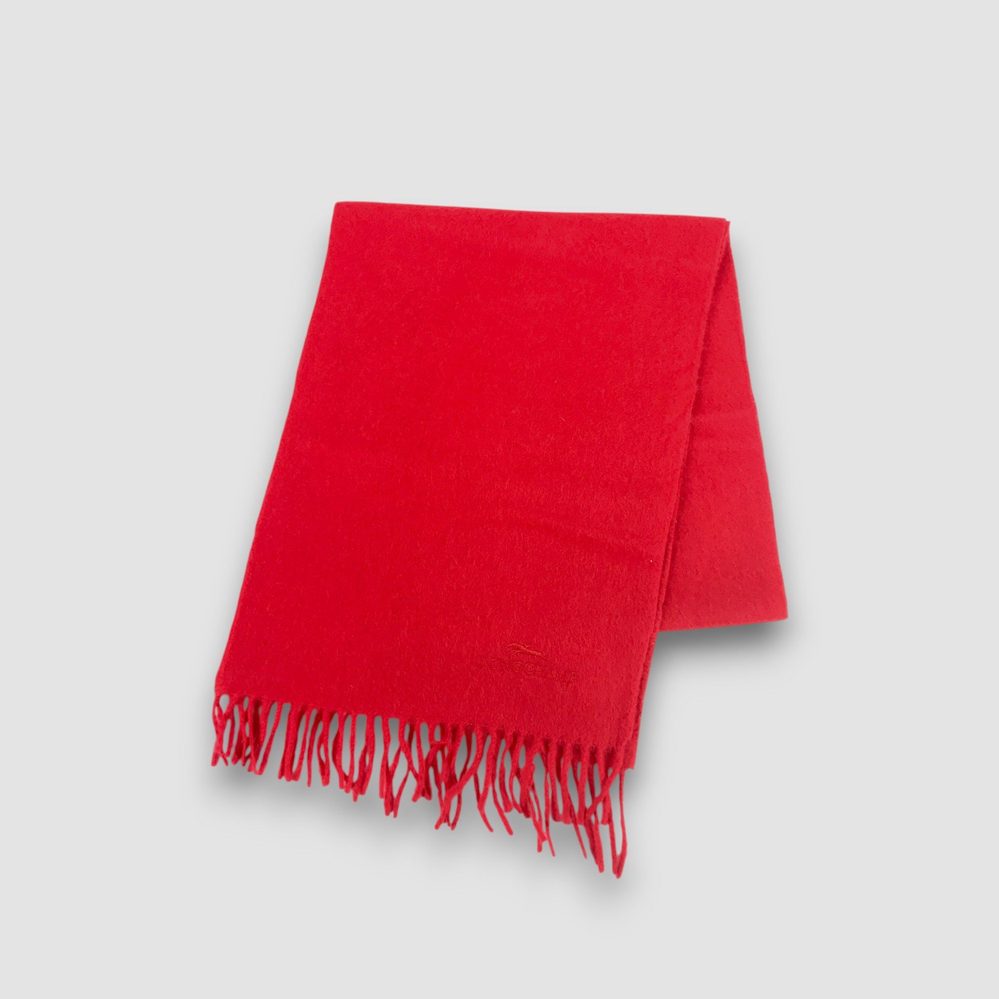 Longchamp Vintage Longchamp Scarf Muffler Fringe Warmer Scarves Size ONE SIZE - 3 Thumbnail