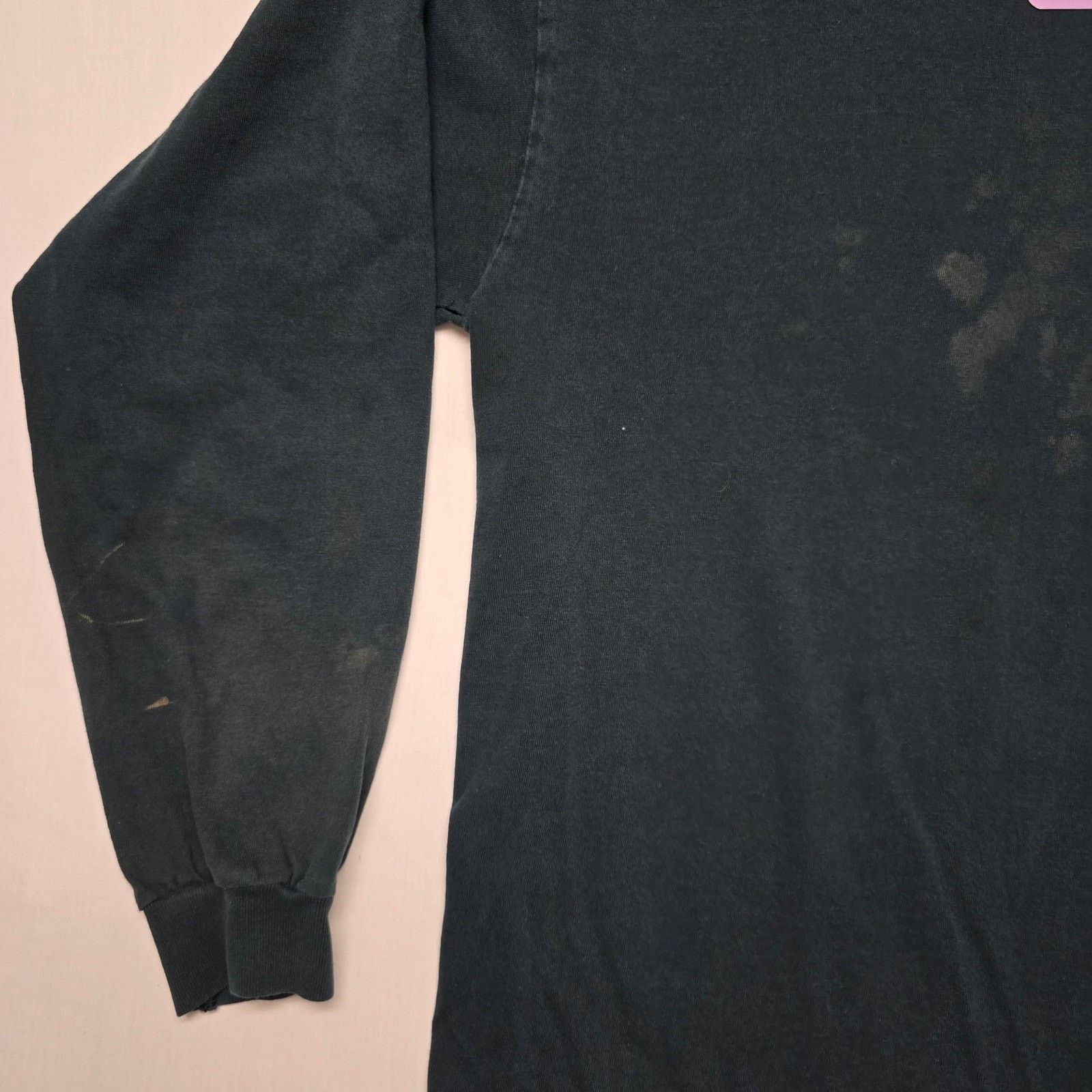 Anvil Vintage Motorcyle Red River New Mexico Biker L Black Tee Size US L / EU 52-54 / 3 - 9 Thumbnail