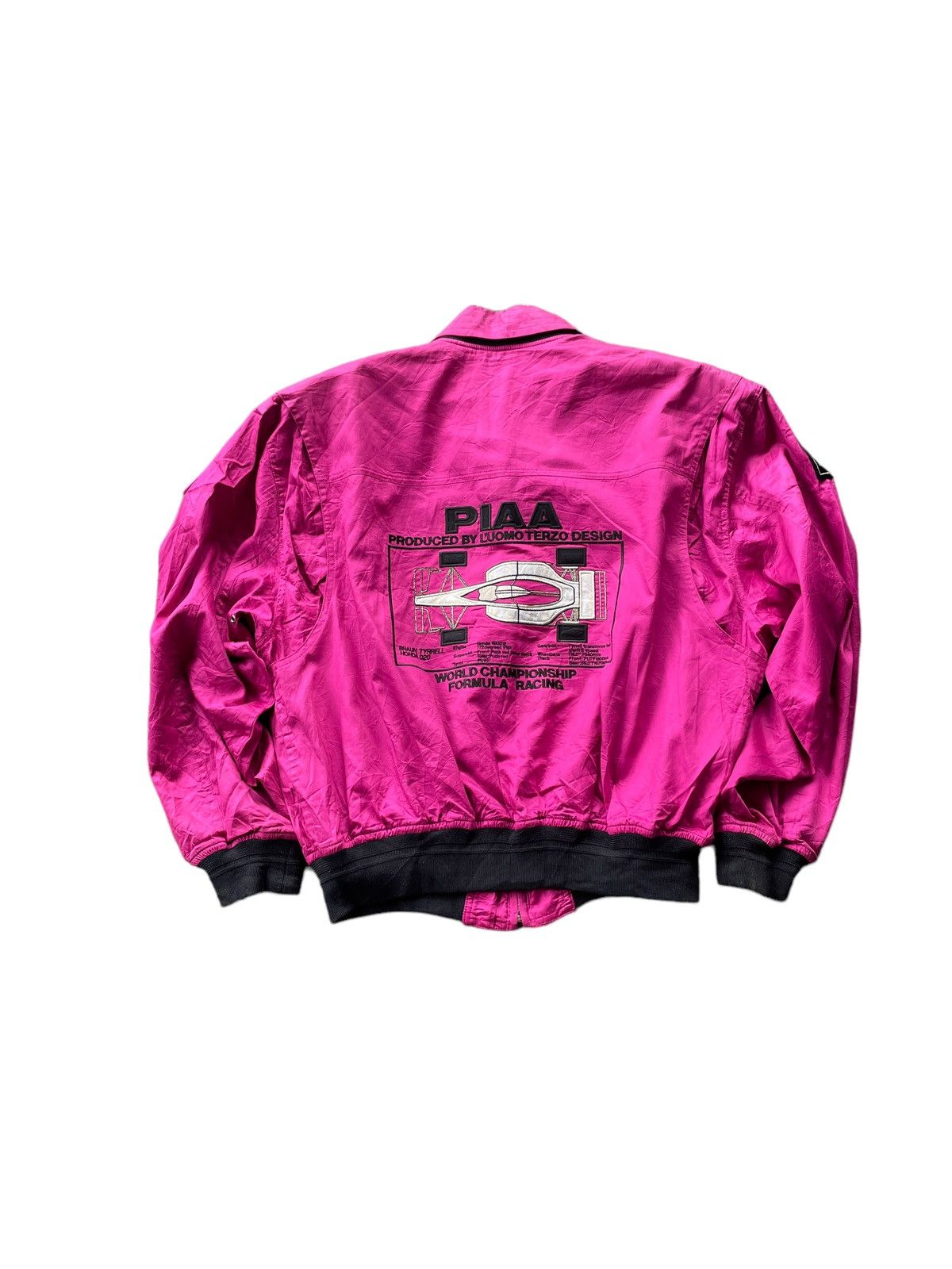 Honda × Le Grande Bleu (L.G.B.) × Vintage Vintage PIAA by Luomo Terzo Design Jacket Size XL / US 12-14 / IT 48-50 - 1 Thumbnail