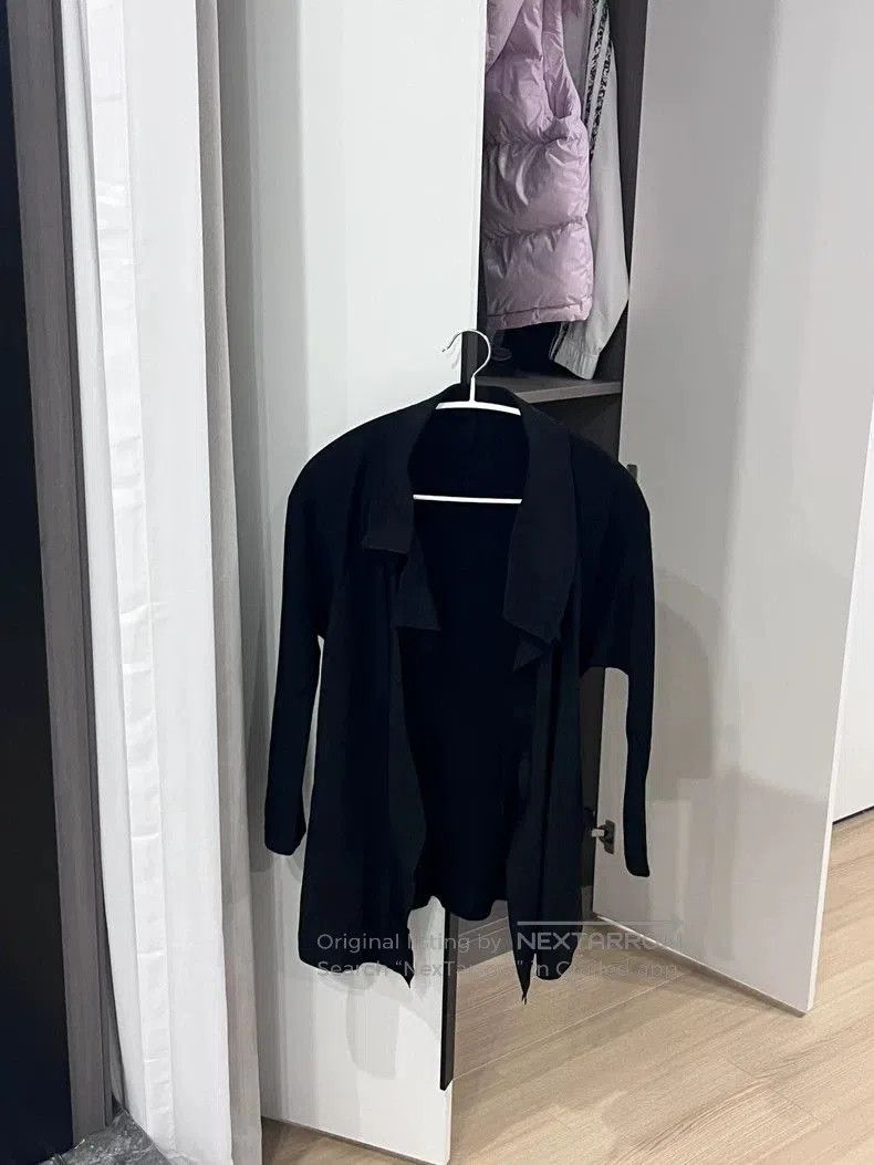 Yohji Yamamoto Yohji Yamamoto Y's Black Long Sleeve Shirt Size US XS / EU 42 / 0 - 2 Thumbnail