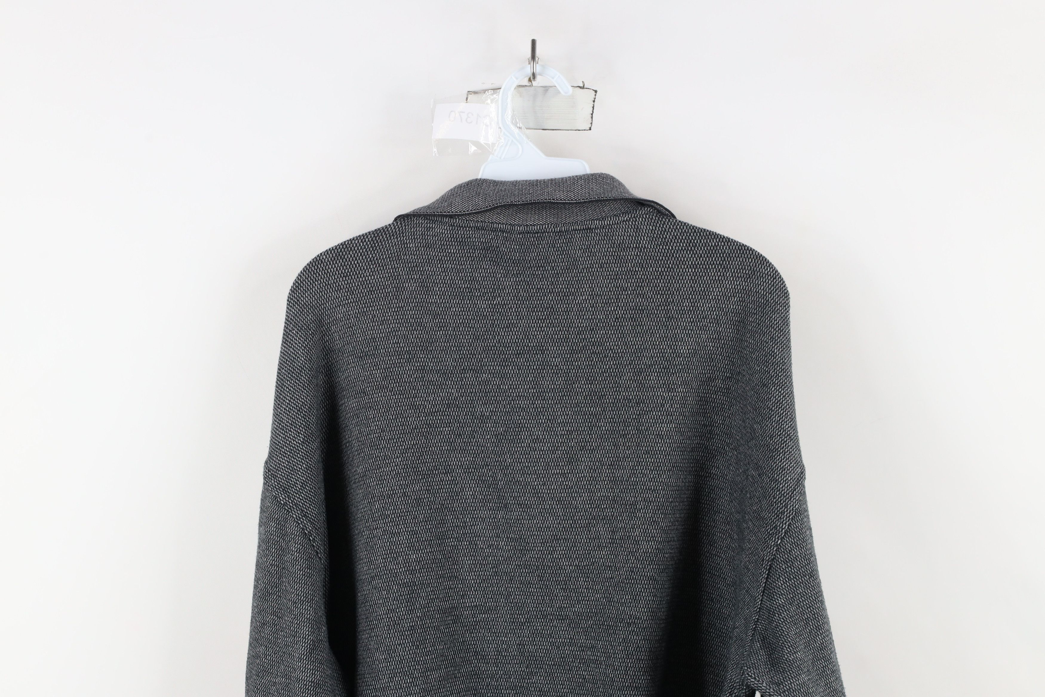 Vintage Vintage 90s Streetwear Collared Long Sleeve Rugby Polo Shirt Size US XL / EU 56 / 4 - 6 Thumbnail