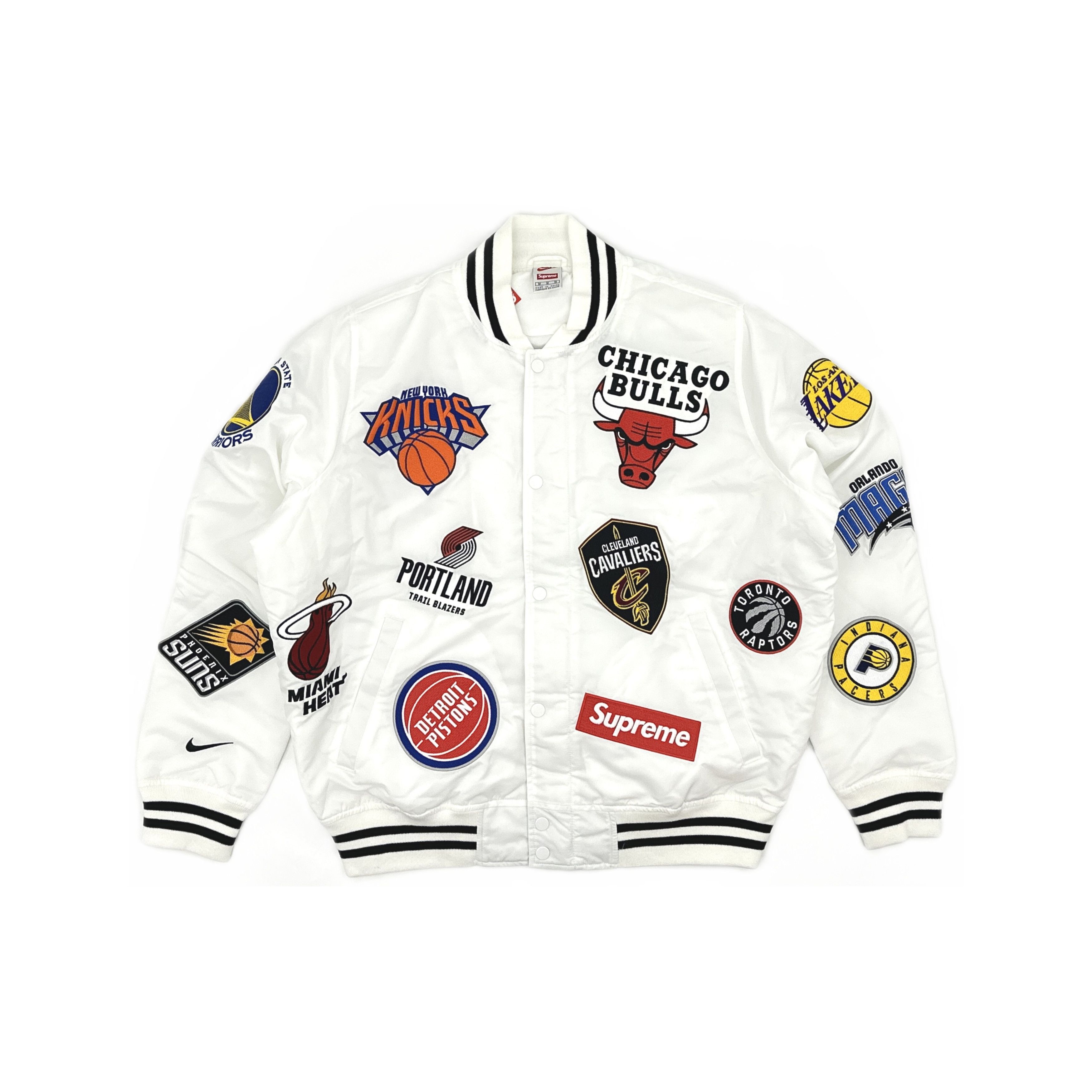 Supreme Supreme x Nike NBA Warm-Up Jacket Size M Size US M / EU 48-50 / 2 - 1 Thumbnail