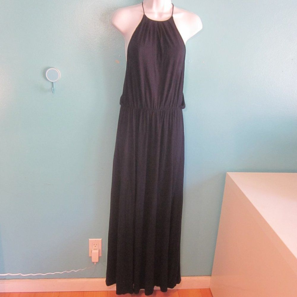 J.Crew J.Crew Navy Blue Maxi Dress Size XS Size XS / US 0-2 / IT 36-38 - 5 Thumbnail