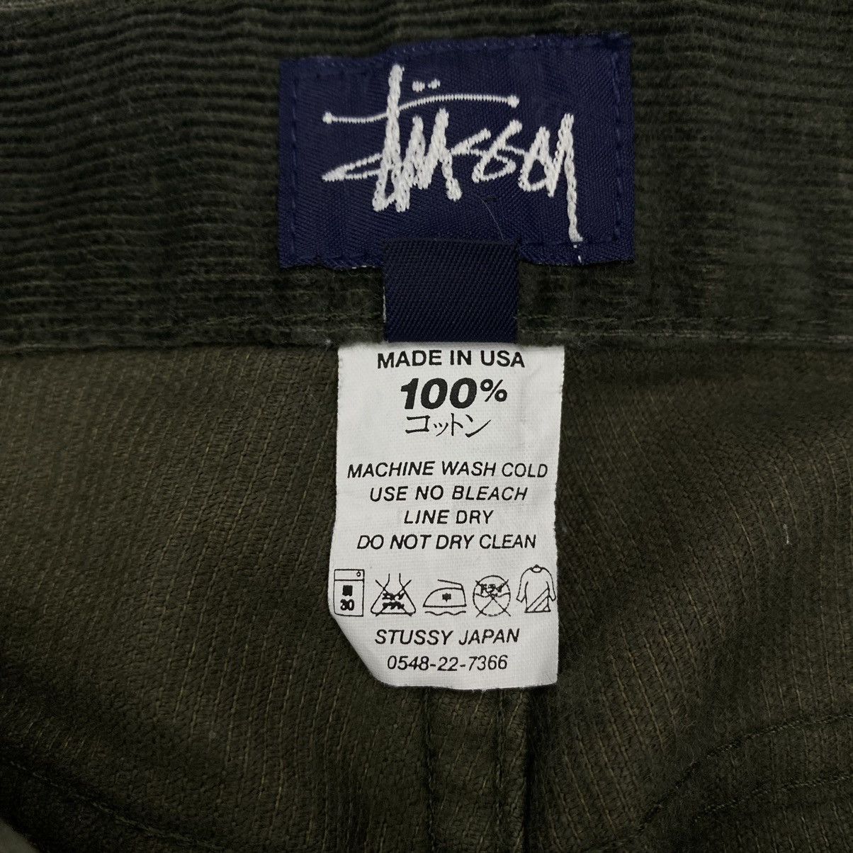 Stussy Stussy Cropped Corduroy Pants Size US 30 / EU 46 - 9 Thumbnail