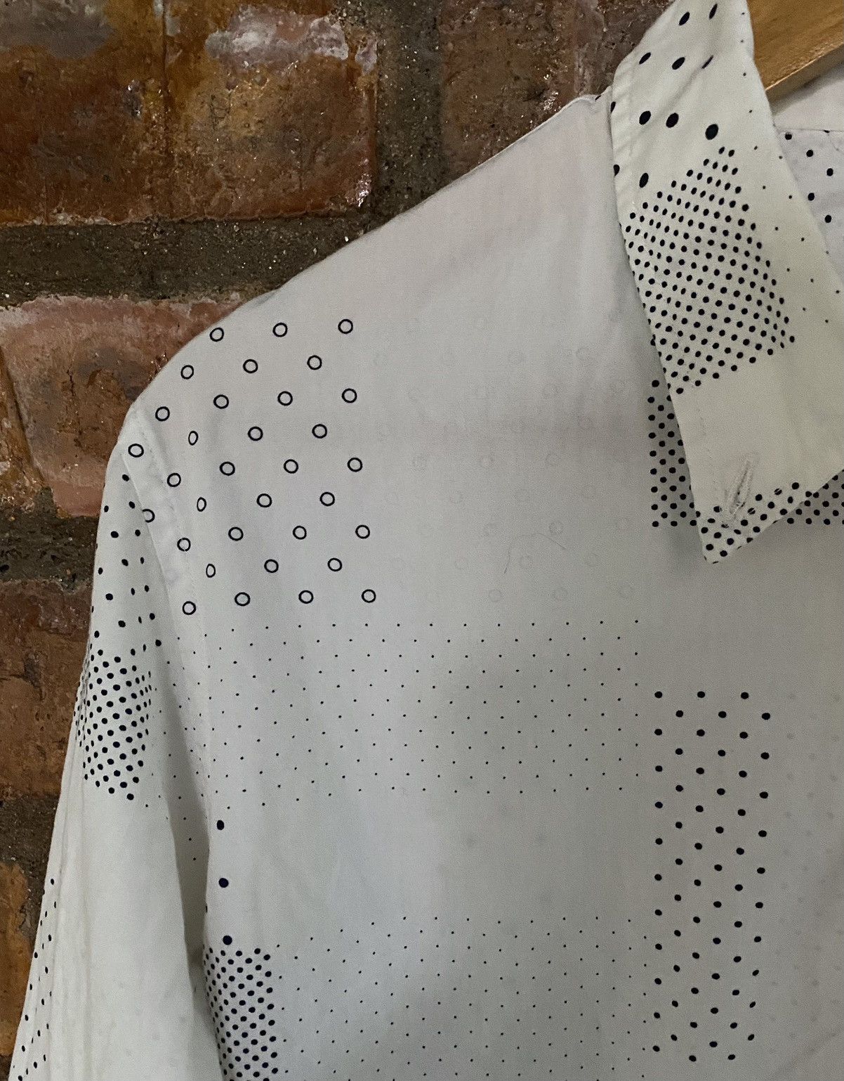 Japanese Brand Vtg Custom Culture Japan illusion 3/4 sleeve Size US M / EU 48-50 / 2 - 6 Thumbnail