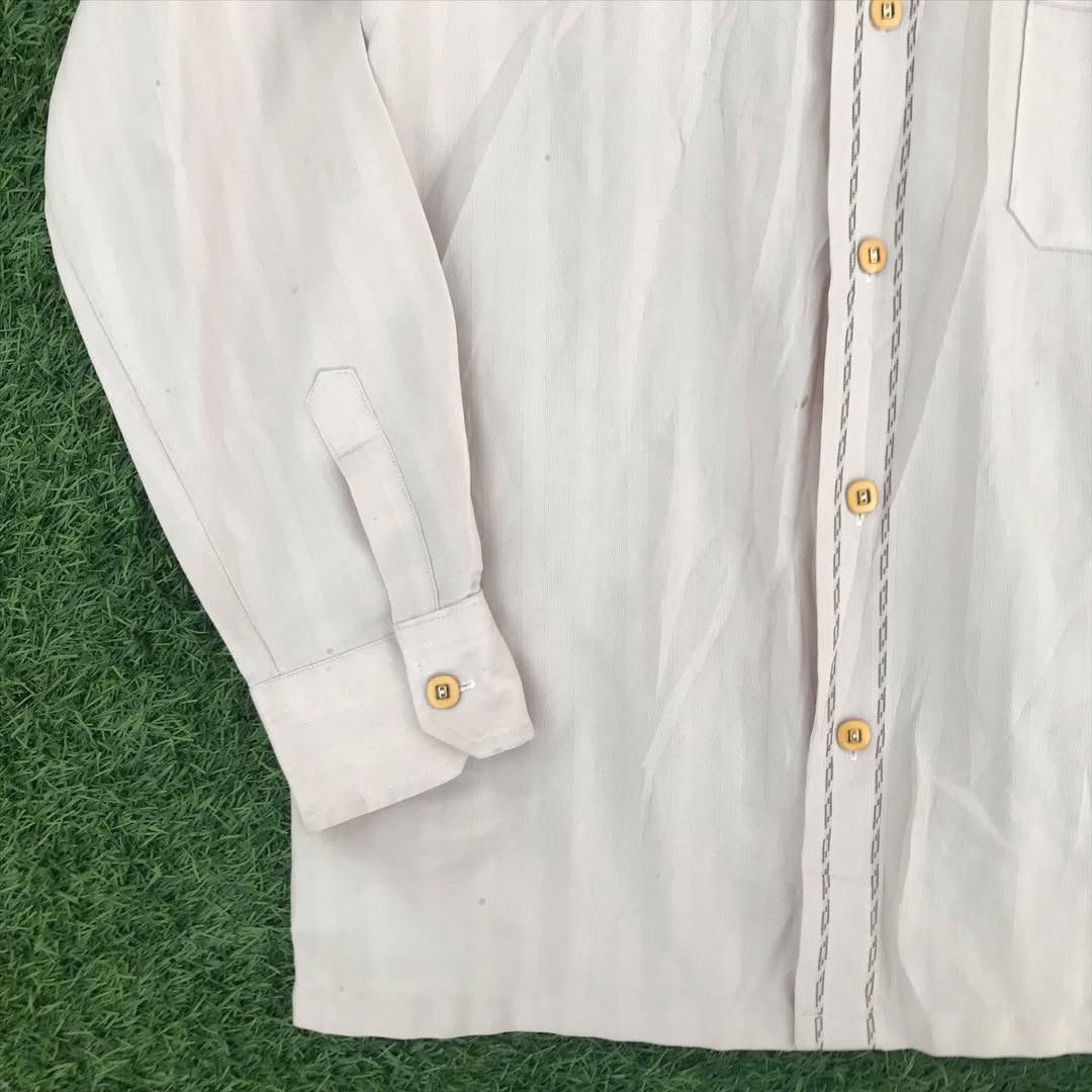 Vintage Vintage Tone Shirt Palcas 70s Dynamite Style maestro massi Size US L / EU 52-54 / 3 - 6 Thumbnail