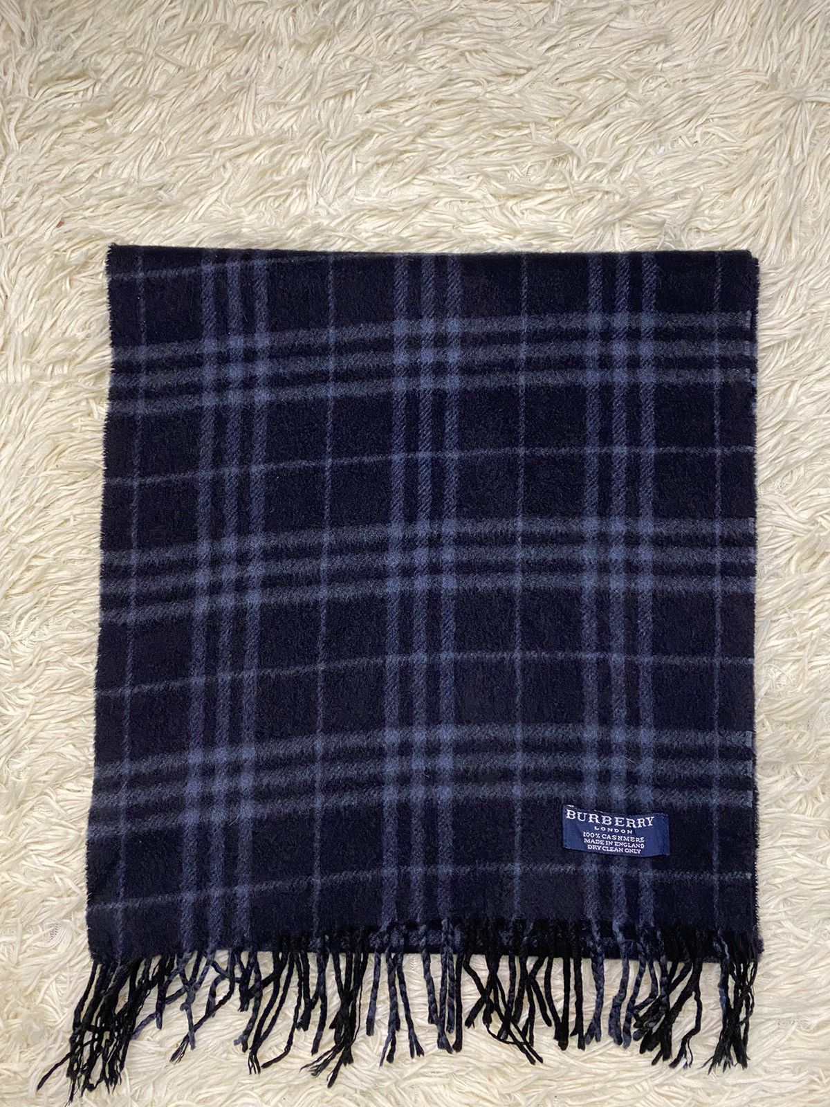 Burberry × Vintage Burberry Muffler / Scarf / Neckwear Size ONE SIZE - 3 Thumbnail