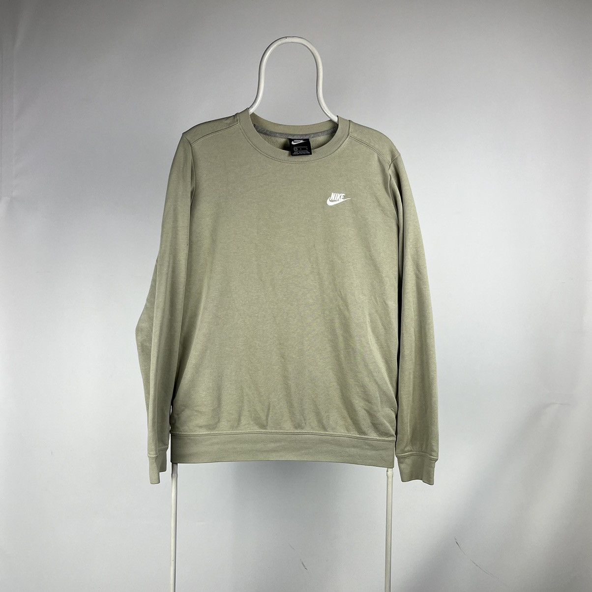 Nike Nike sweatshirt crew neck size Large swamp Size US L / EU 52-54 / 3 - 1 Thumbnail