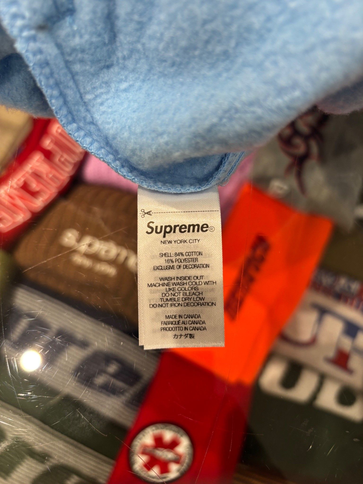 Supreme Supreme Devil S Logo Sweatpant Light Blue Size US 32 / EU 48 - 5 Thumbnail