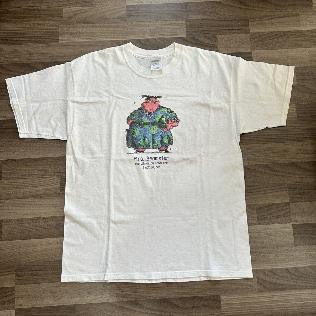 Vintage Vintage The Black Lagoon From The Librarian T-shirt XL Size US XL / EU 56 / 4 - 3 Thumbnail