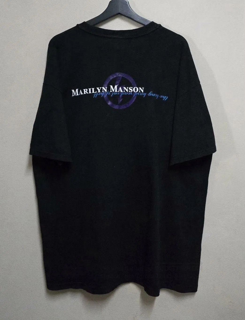 Marilyn Manson Marilyn Manson Vintage T. Size US M / EU 48-50 / 2 - 2 Thumbnail