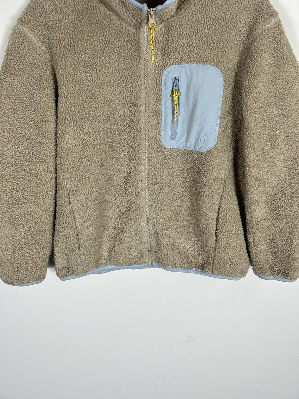 JW Anderson × Uniqlo 🔥JW.Anderson❌Uniqlo Hooded Fleece Zipper Jacket Size US M / EU 48-50 / 2 - 5 Thumbnail