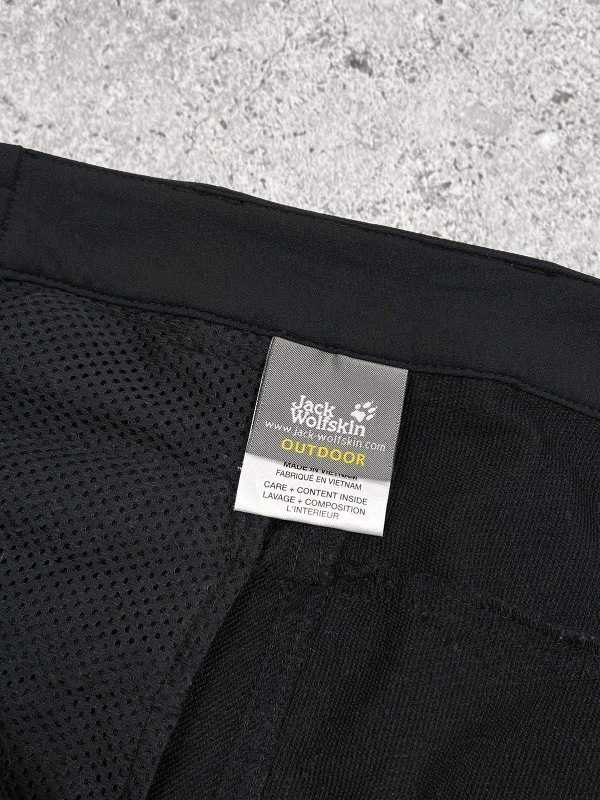Jack Wolfskin × Vintage Jack Wolfskins Vintage Mens Outdoor Pants Y2K Size US 34 / EU 50 - 4 Thumbnail