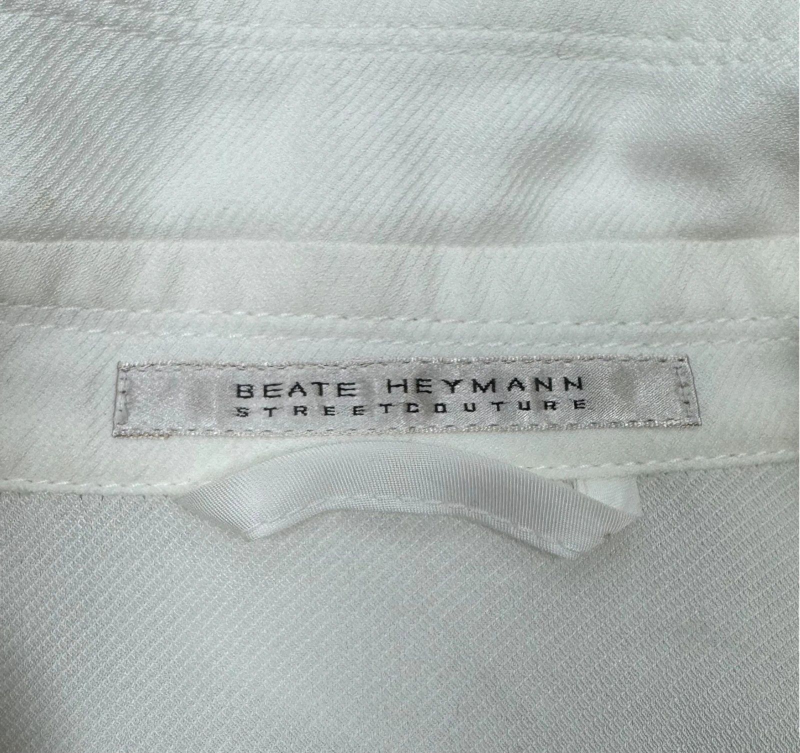 Other Beate Heymann Streetcouture Twiil Long Shirt GB14 US10 Size M / US 6-8 / IT 42-44 - 15 Thumbnail