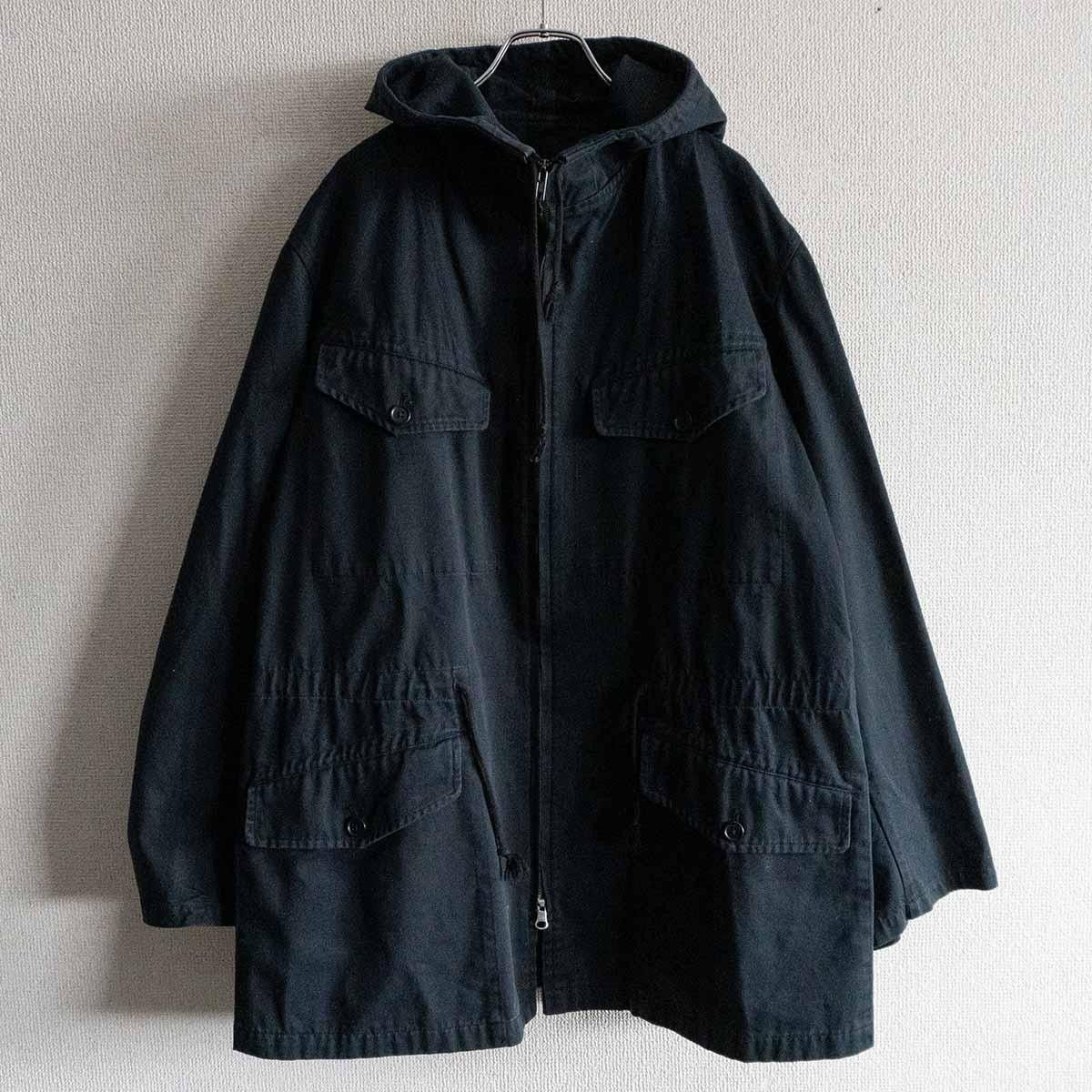 Yohji Yamamoto YOHJI YAMAMOTO POUR HOMME Y's for men oversized zip coat Size US L / EU 52-54 / 3 - 2 Thumbnail