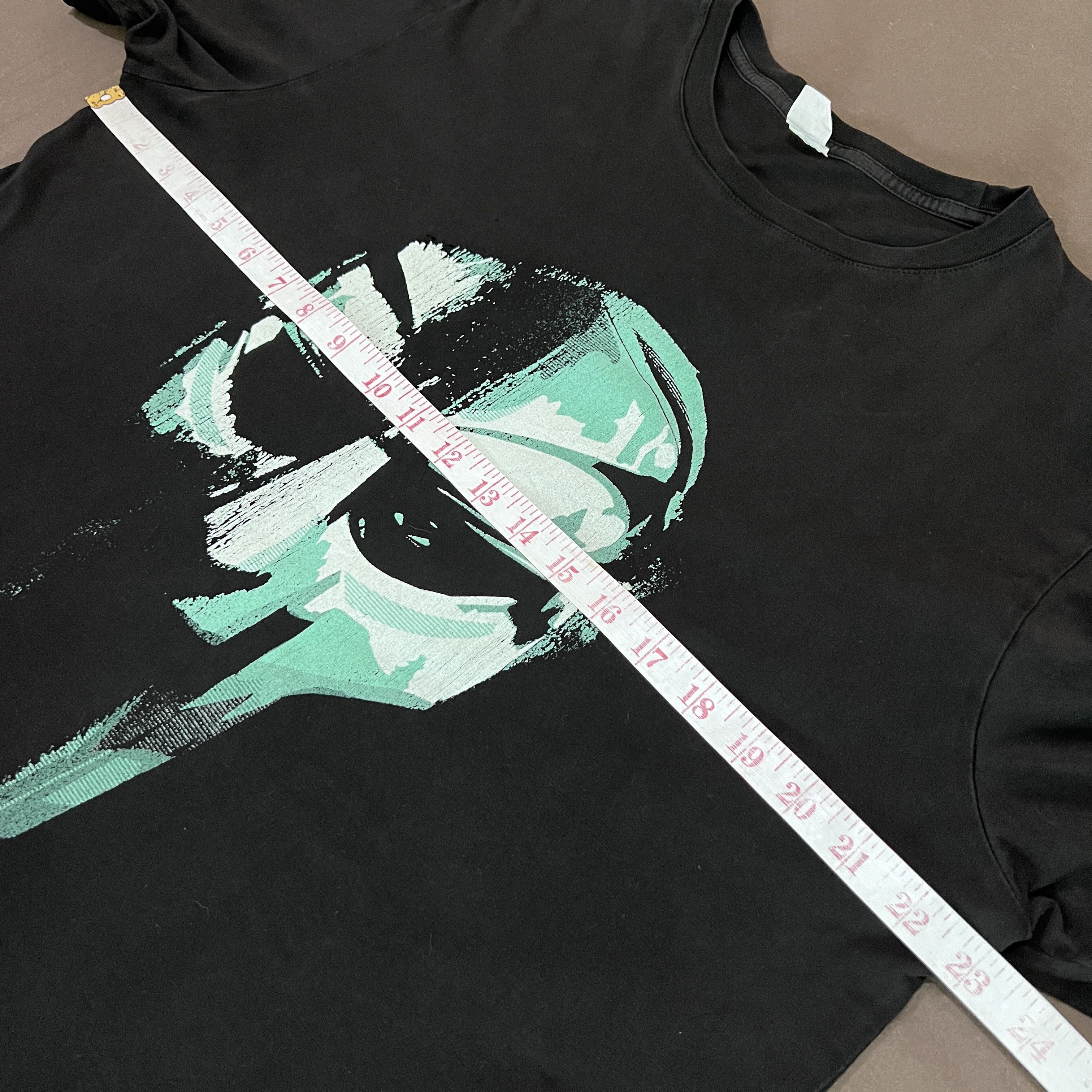 MF Doom × Rap Tees × Stones Throw Records Madlib MF DOOM Madvillian Promo Tee XL Size US XL / EU 56 / 4 - 9 Thumbnail