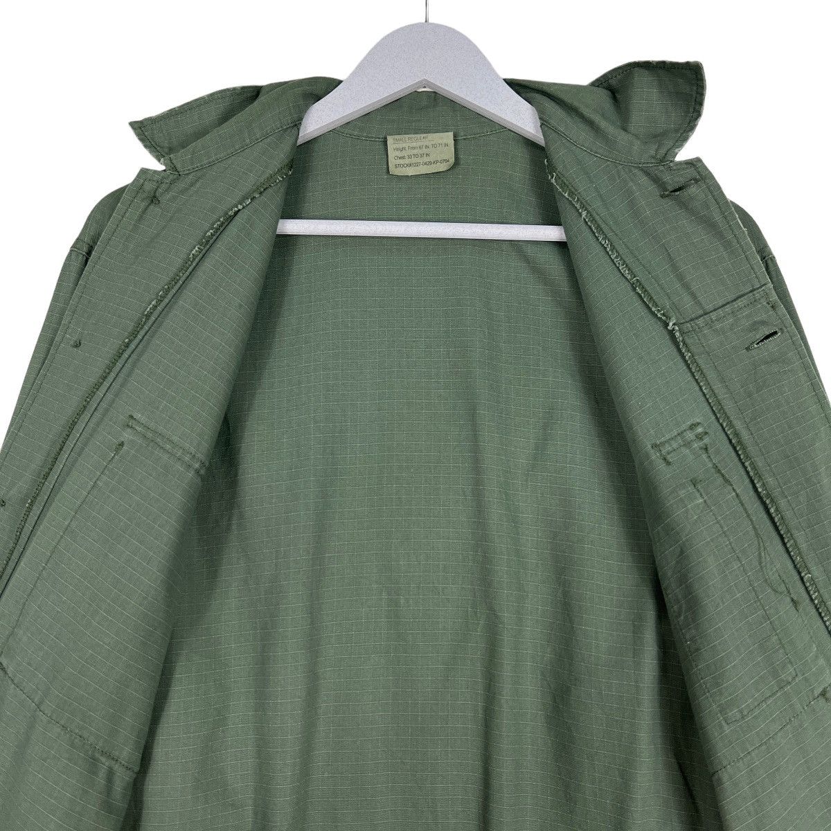 Japanese Brand 🔥 VINTAGE ROTHCO BDU RIP STOP MILITARY SHIRTS JACKET Size US S / EU 44-46 / 1 - 12 Thumbnail
