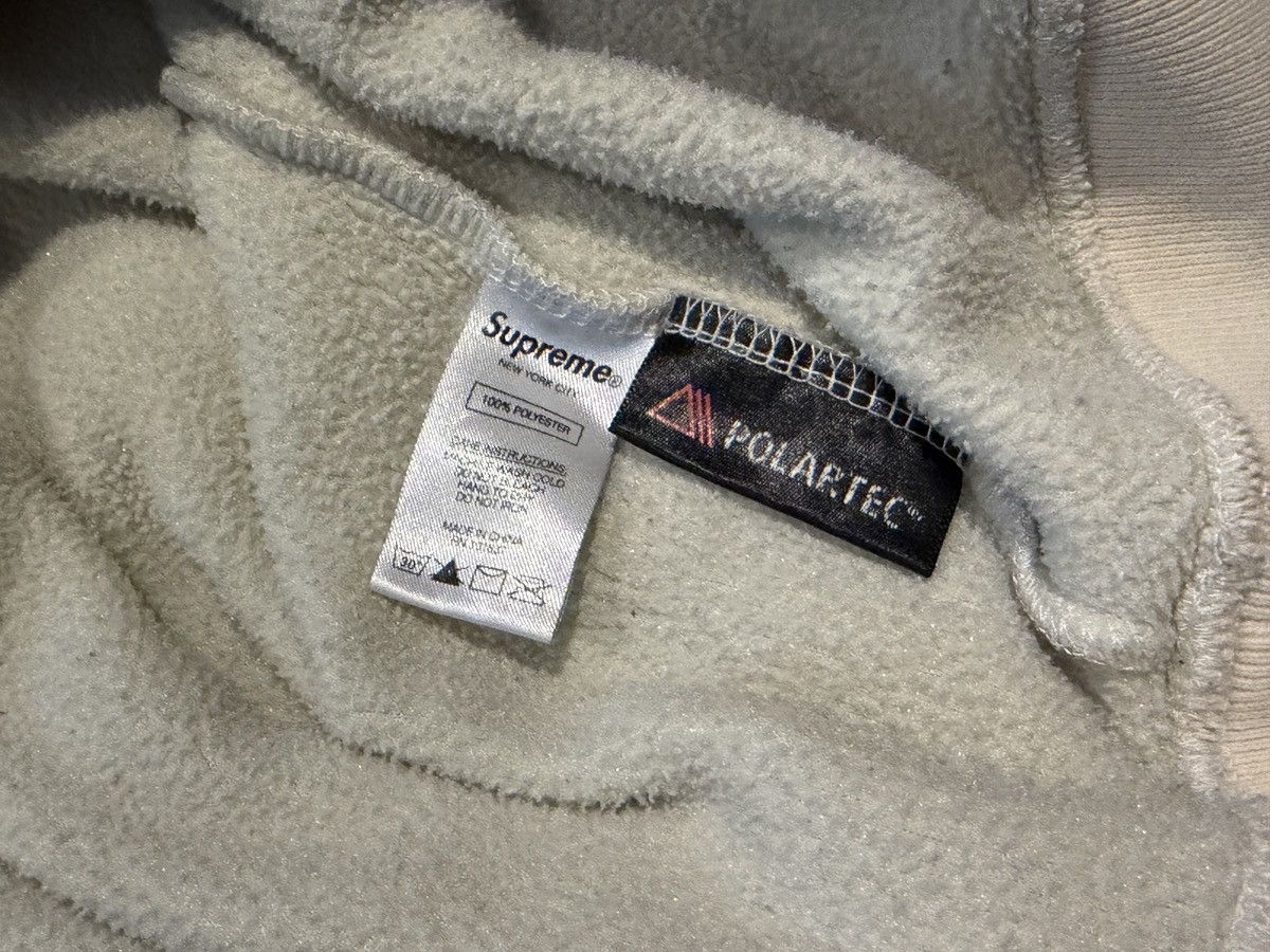 Supreme Supreme Mini Box Logo Patch Crewneck Fleece Natural Size US M / EU 48-50 / 2 - 6 Thumbnail