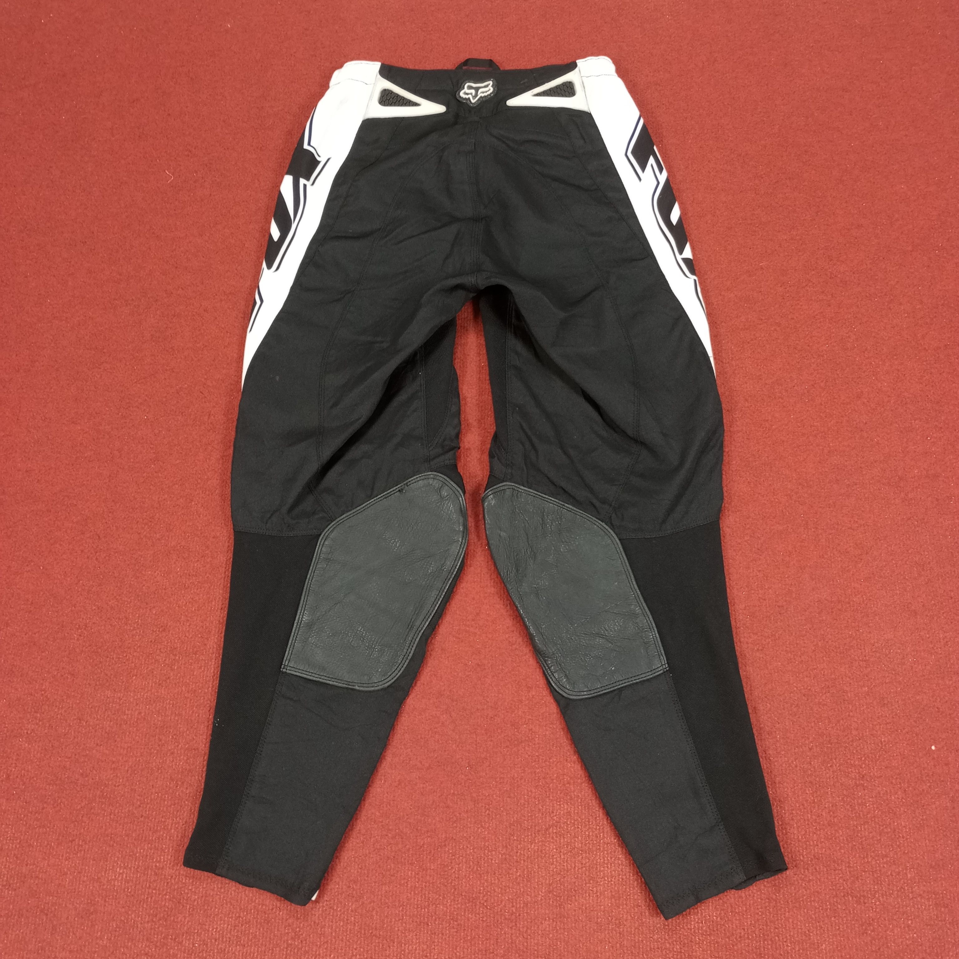 Fox Racing × Vintage Fox Racing Motocross Pants Extreme Sports Size US 29 - 4 Thumbnail