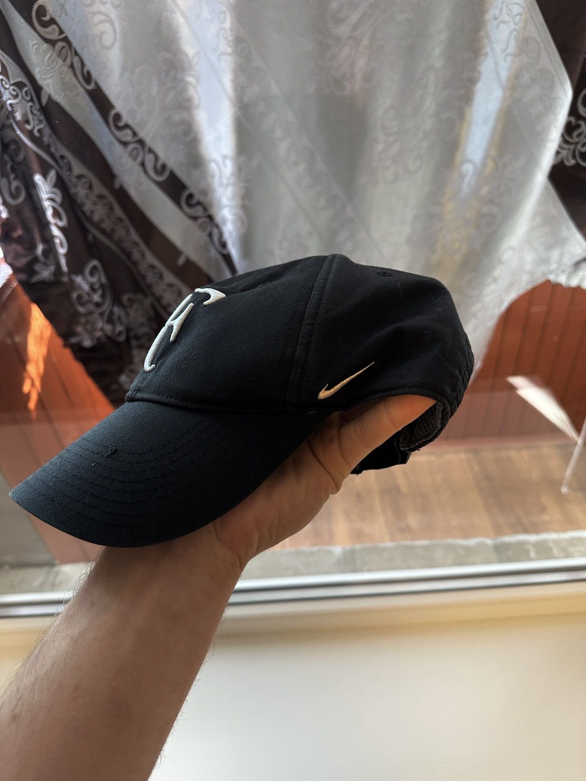 Nike Vintage Nike Roger Federer Cap Hat Tennis Big Logo Size ONE SIZE - 3 Thumbnail