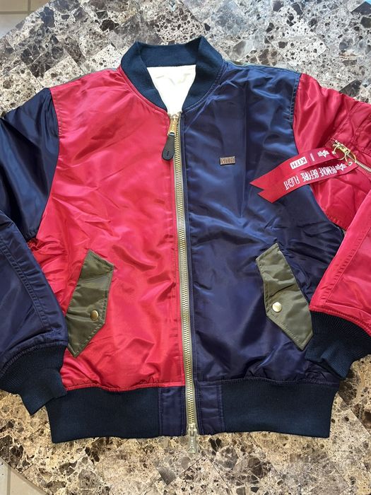 Kith MA-1 Bomber Jacket | Grailed