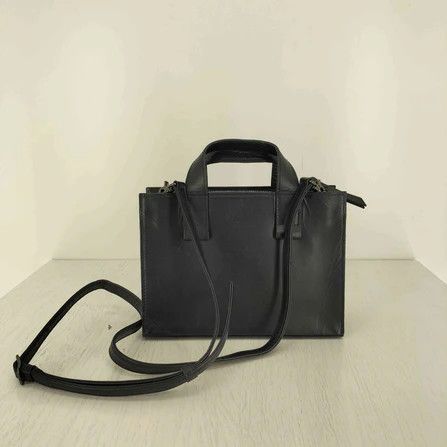 Yohji Yamamoto Yohji Yamamoto Discord 24SS Zipper Tote mini bag Size ONE SIZE - 2 Thumbnail