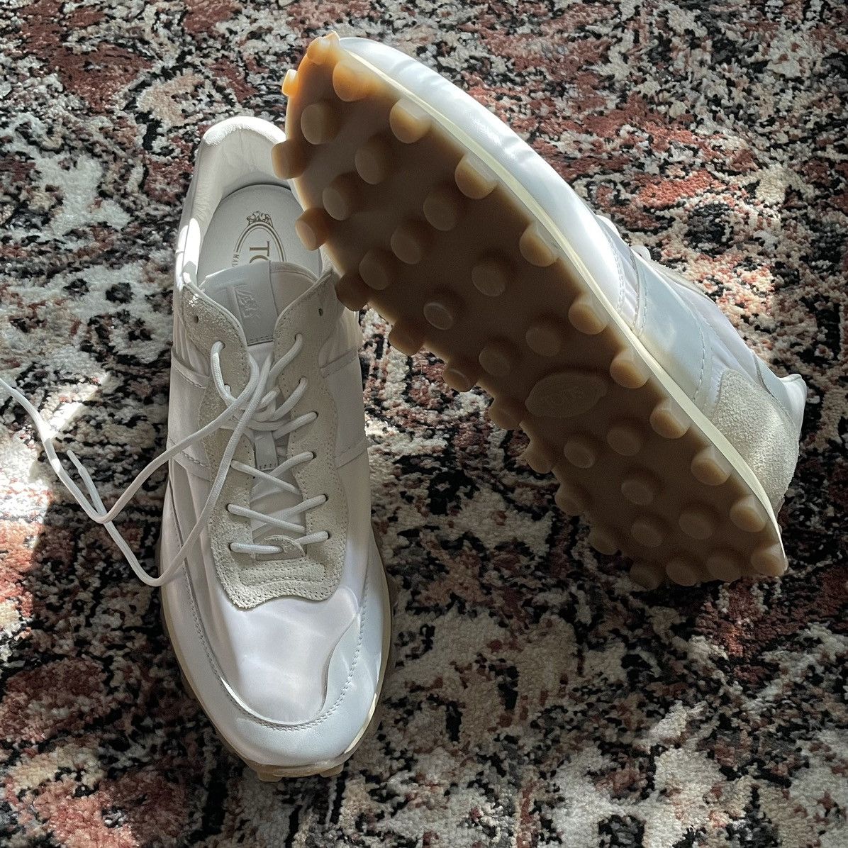 Tod's Tod’s 1T White Sneaker Size US 12 / EU 45 - 5 Thumbnail