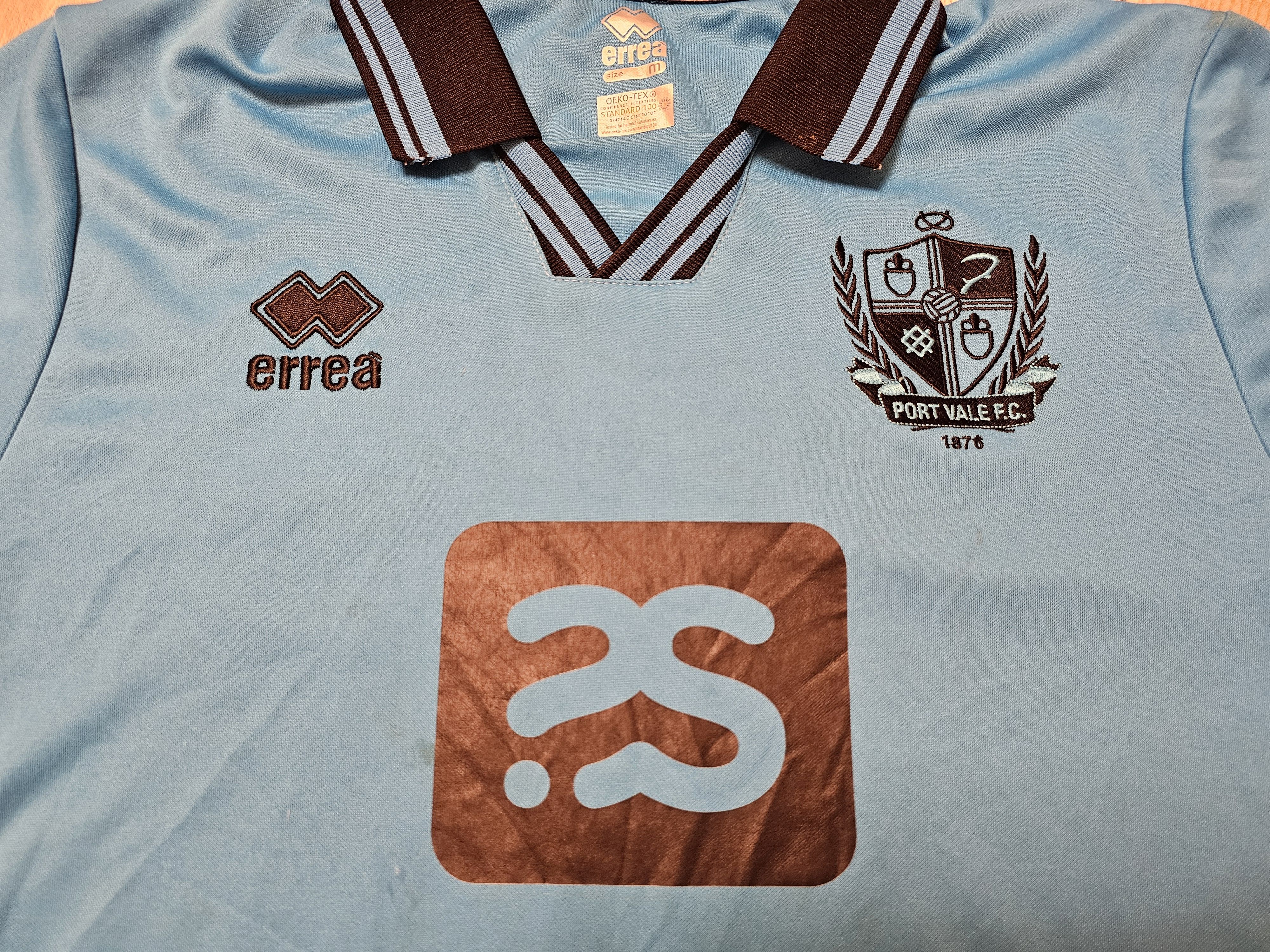 Other PORT VALE 2022 GOALKEEPER FOOTBALL SHIRT SOCCER JERSEY Size US M / EU 48-50 / 2 - 3 Thumbnail