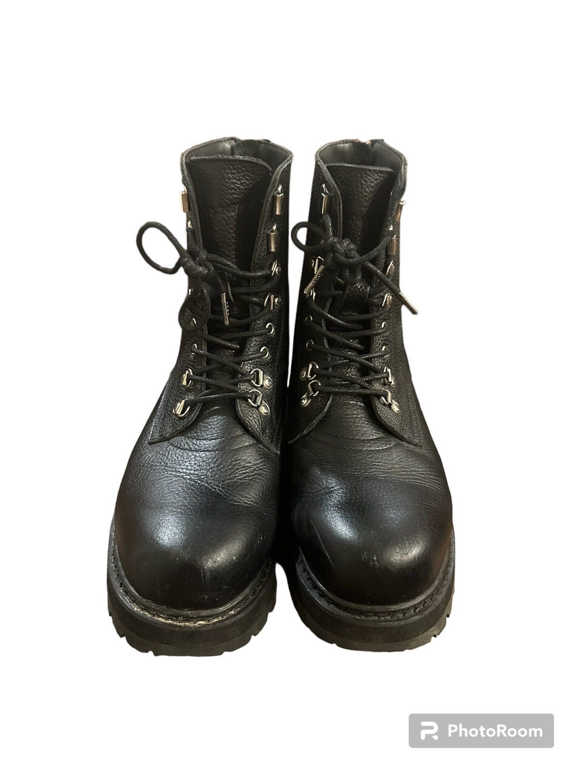 Oree NYC infantry combat boots