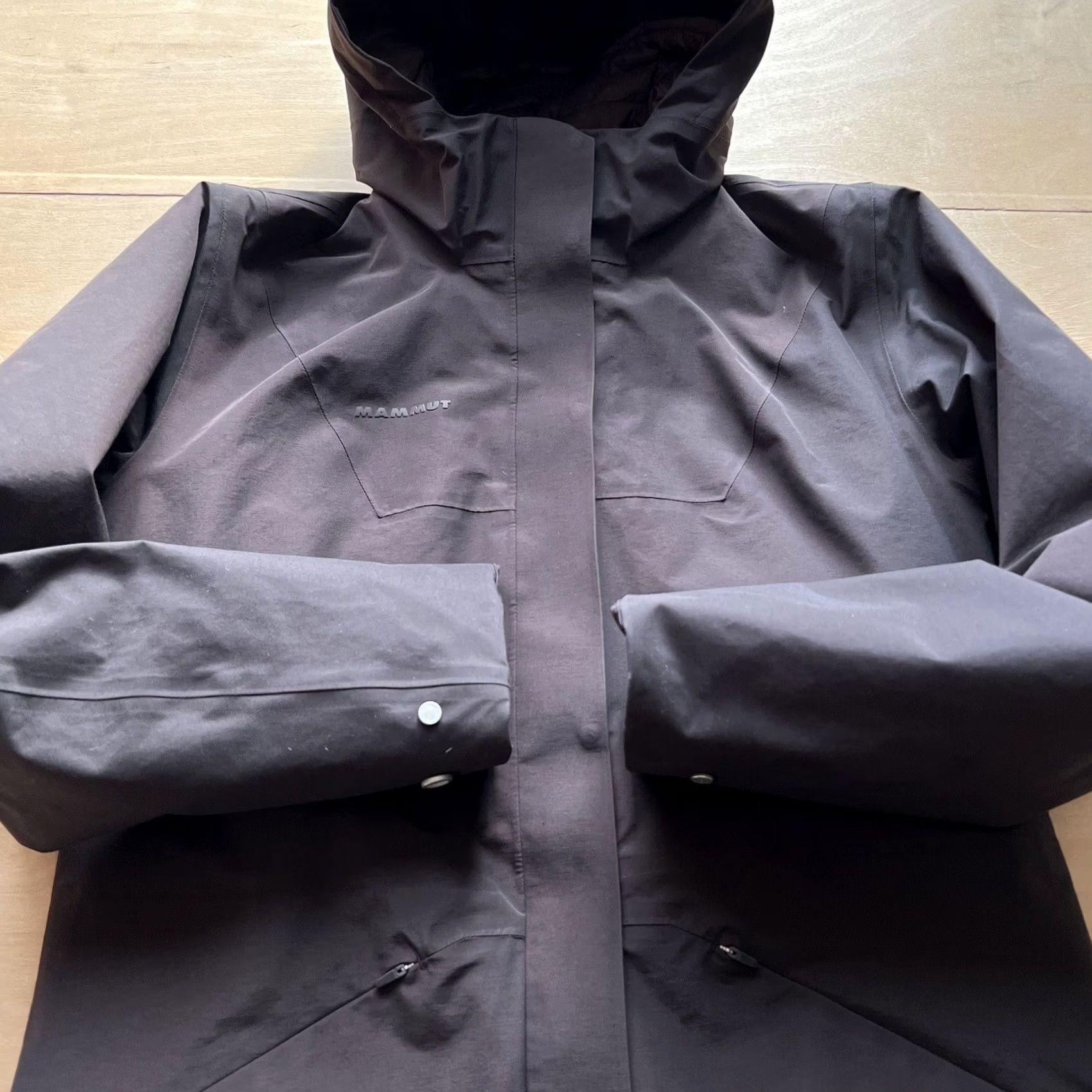 Mammut Mammut Chamuera Jacket Women's S Brown Full Zip Insulated Parka Down Size S / US 4 / IT 40 - 4 Thumbnail