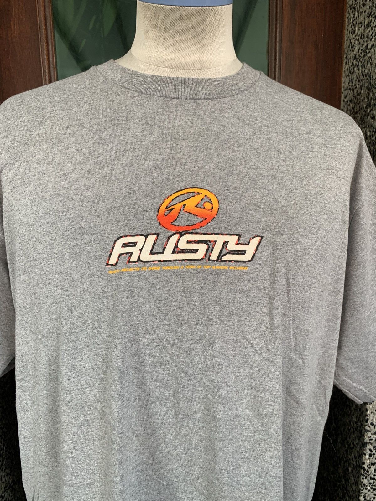 Rusty Vintage Rusty Surf / Surfing / Surfwear T shirt Size US L / EU 52-54 / 3 - 5 Thumbnail