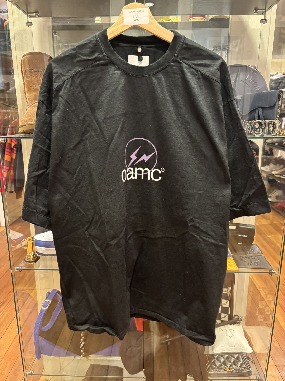 Fragment Design Fragment X OAMC Tee Size US XL / EU 56 / 4 - 1 Thumbnail