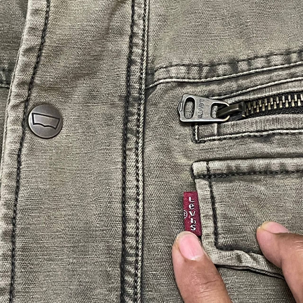 Levi's Vintage Levis Multi Pocket Jacket Size US S / EU 44-46 / 1 - 5 Thumbnail