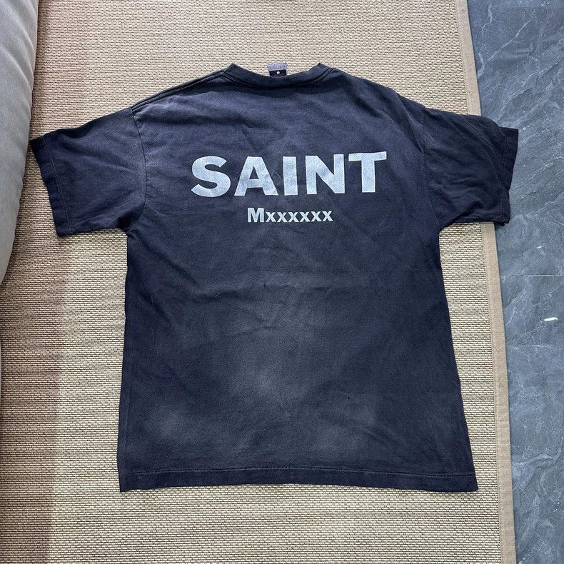 Saint Michael Saint Michael Sparkling powder washed to make old black sh Size US L / EU 52-54 / 3 - 2 Thumbnail