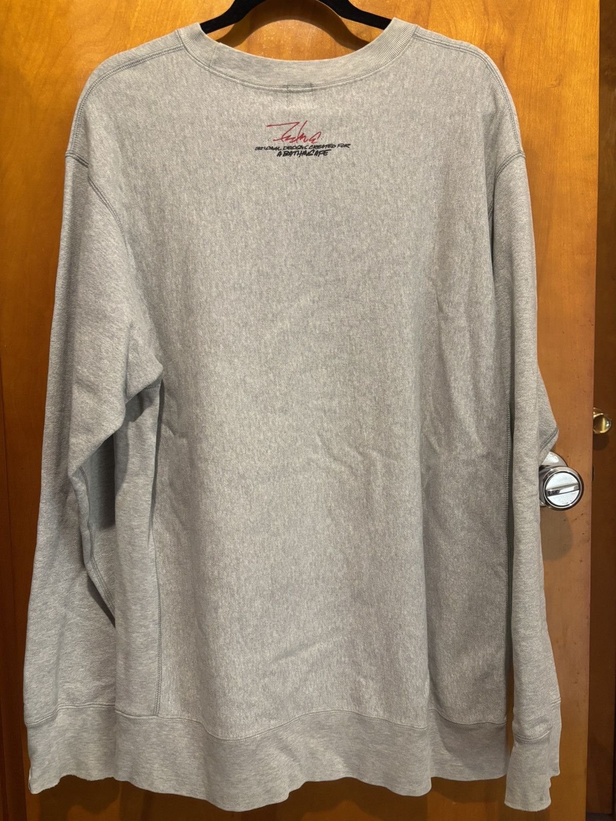 Bape × Futura Bape x Futura Crewneck Size US L / EU 52-54 / 3 - 2 Thumbnail