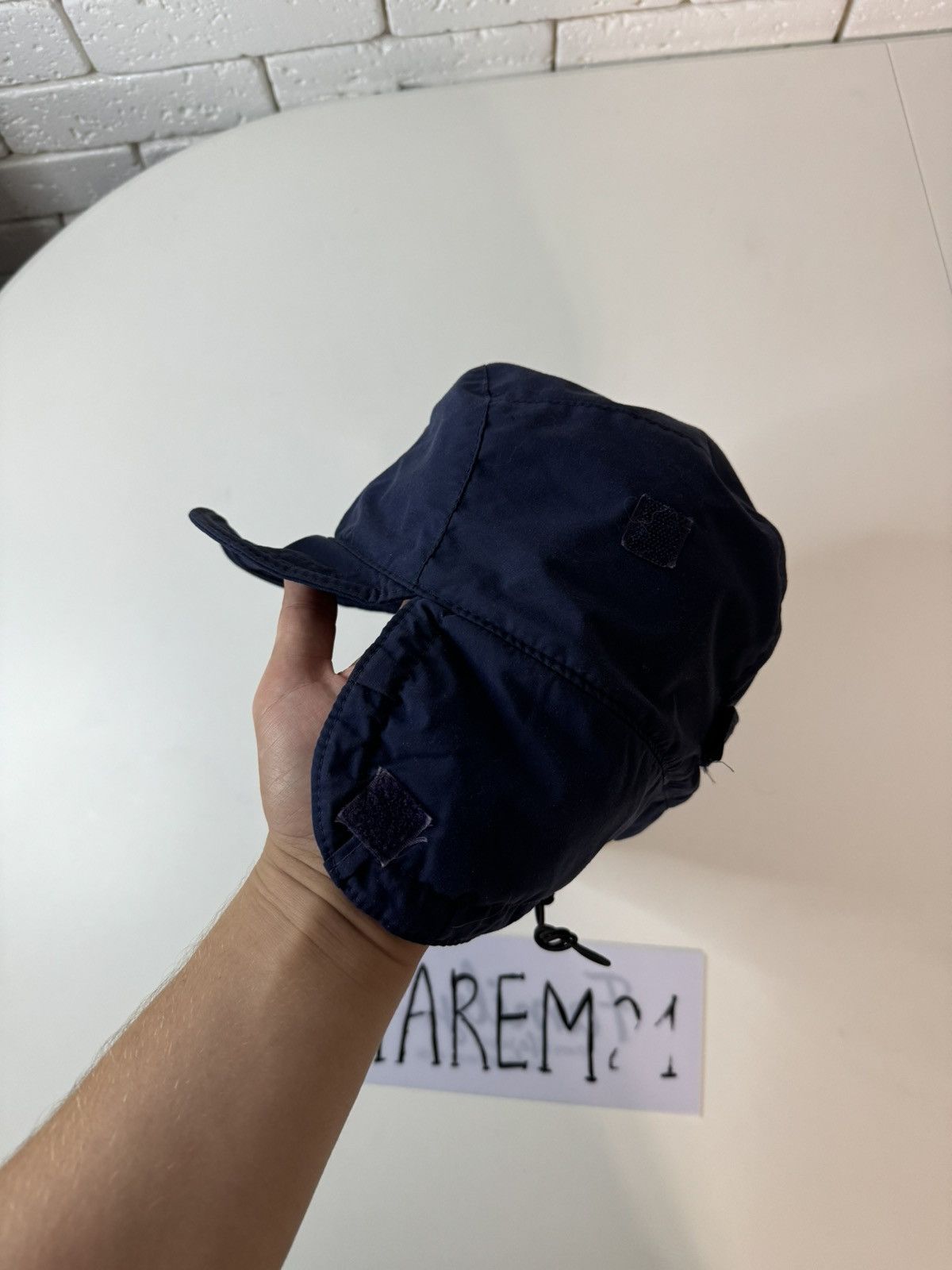 Vintage Mammut Extreme Gore-Tex vintage cap hat Size ONE SIZE - 5 Thumbnail