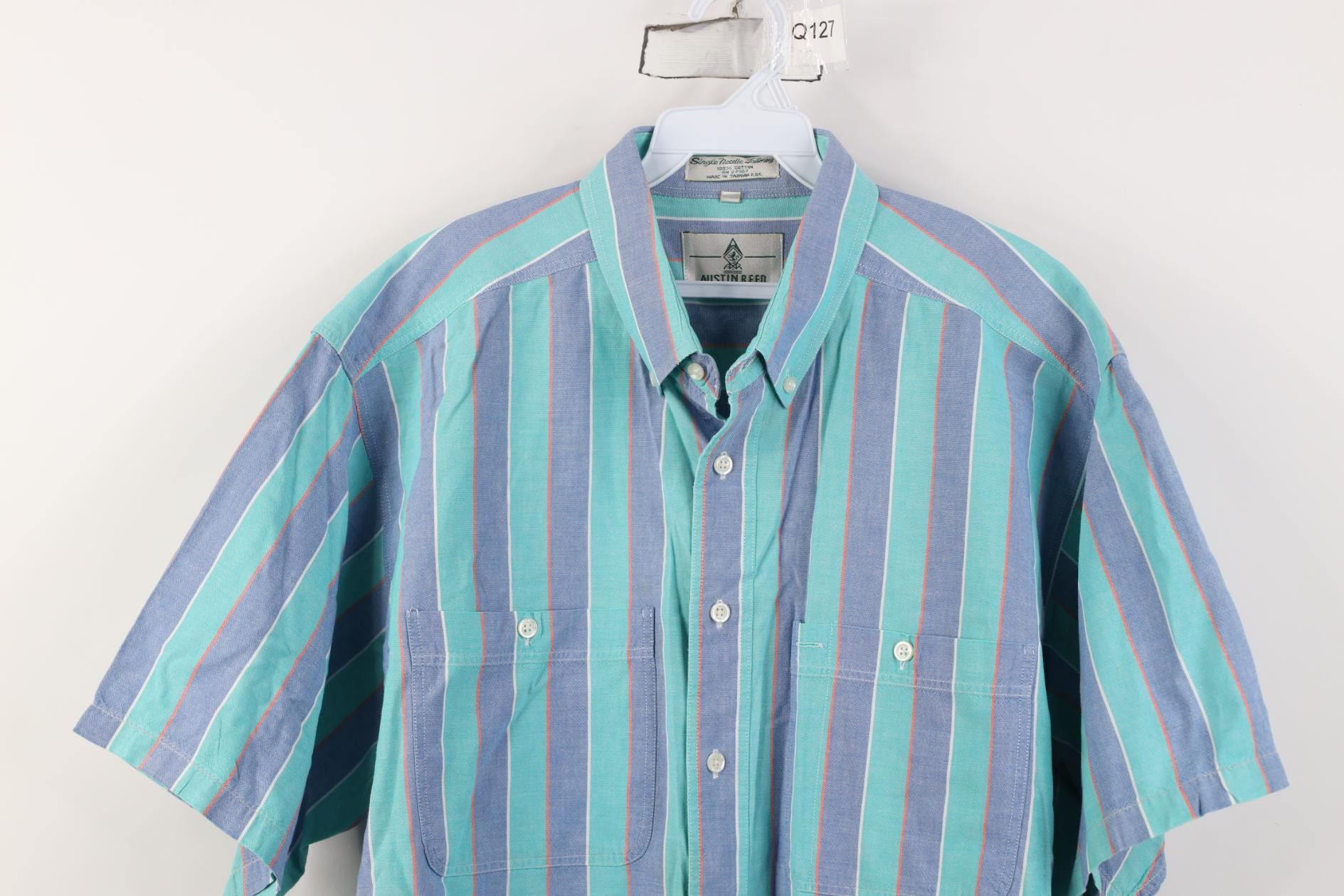 Vintage Vintage 90s Streetwear Short Sleeve Button Down Shirt Size US XL / EU 56 / 4 - 2 Thumbnail