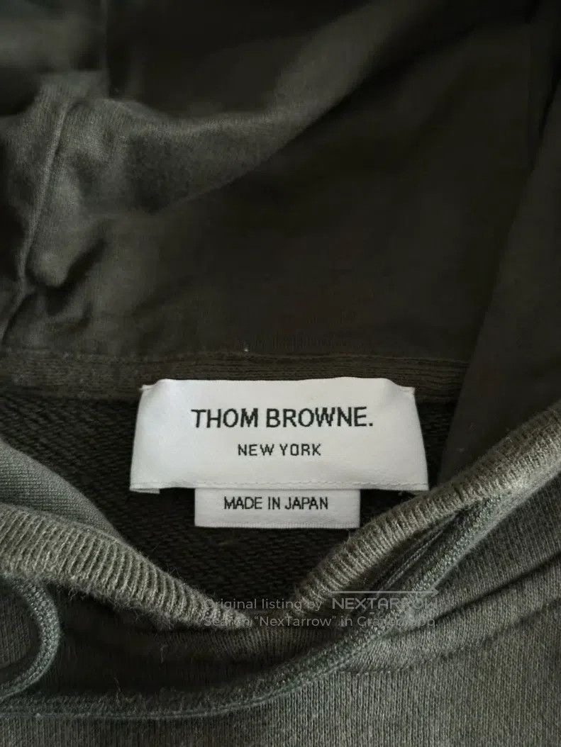 Thom Browne Thom Browne Hoodie Size US M / EU 48-50 / 2 - 3 Thumbnail