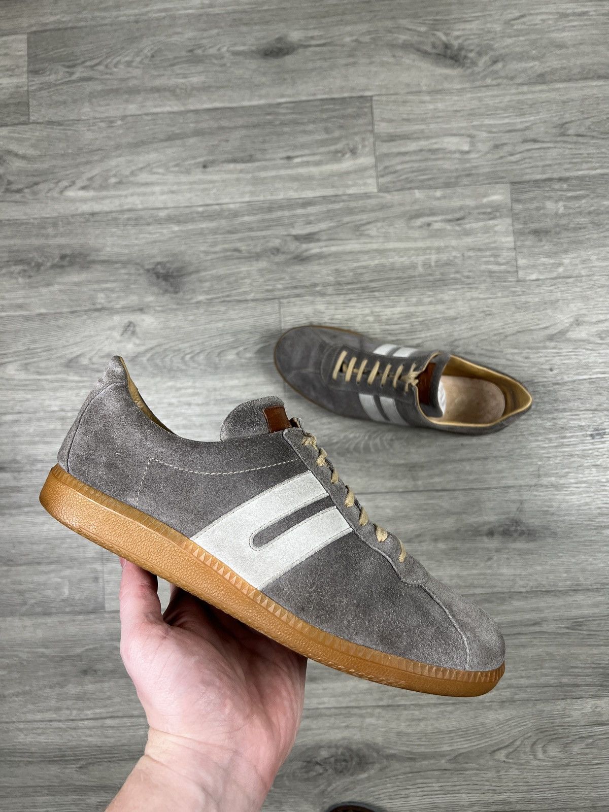 Ludwig Reiter BW Sport Ludwig Reiter Leather Sneakers Shoes Vintage Size US 11 / EU 44 - 1 Thumbnail